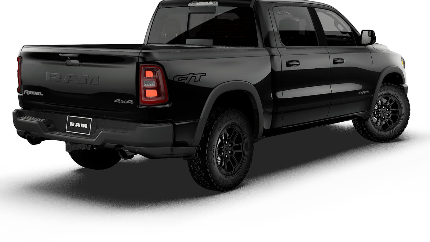 2027 RAM 1500 RAM 1500 REBEL CREW CAB 4X4 5'7' BOX