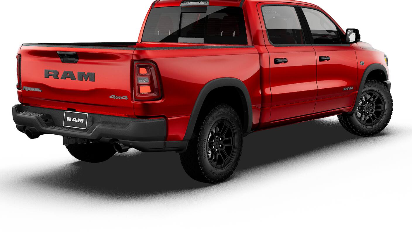 2027 RAM 1500 RAM 1500 REBEL CREW CAB 4X4 5'7' BOX