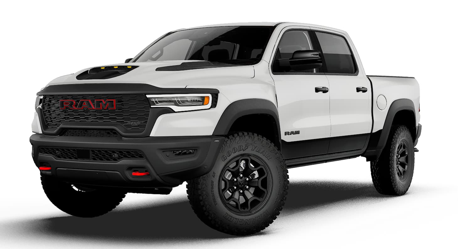 2027 RAM 1500 RAM 1500 TRX SRT CREW CAB 4X4 5'7' BOX