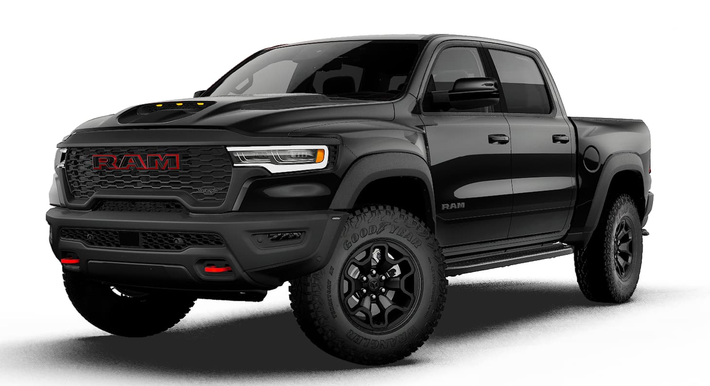 2027 RAM 1500 RAM 1500 TRX SRT CREW CAB 4X4 5'7' BOX