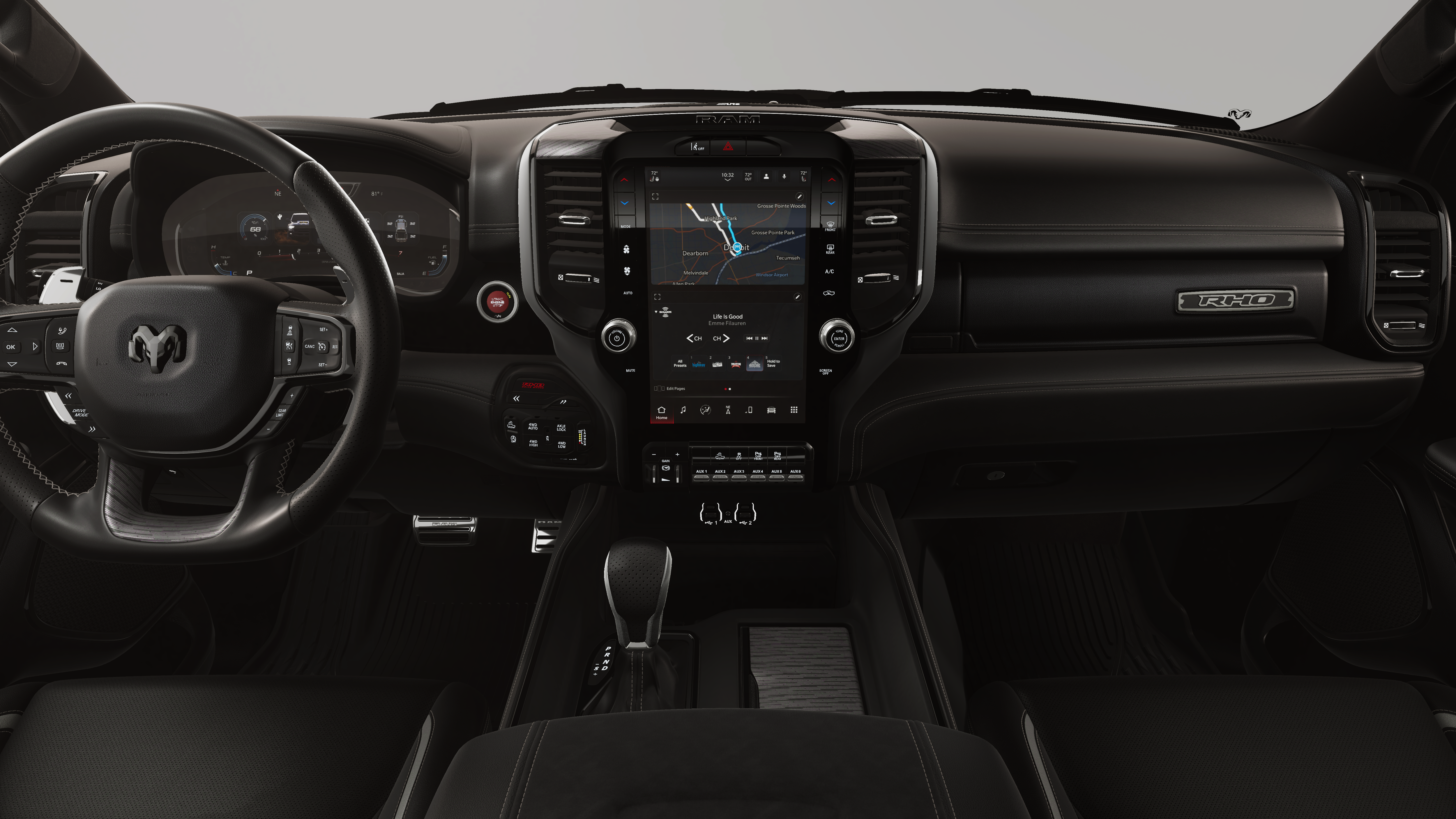 2026 RAM Ram 1500 RAM 1500 RHO CREW CAB 4X4 5'7' BOX