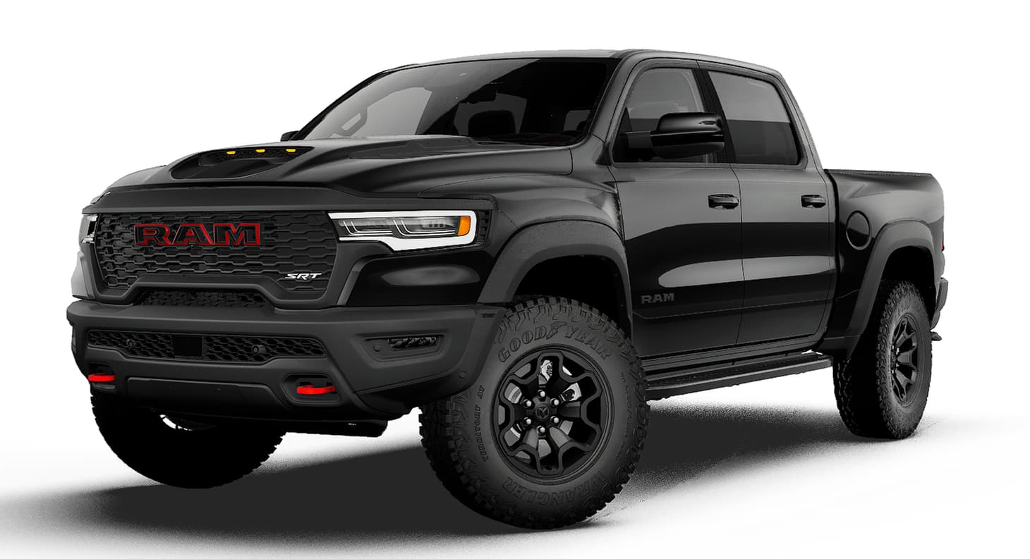 2027 RAM 1500 RAM 1500 TRX SRT CREW CAB 4X4 5'7' BOX