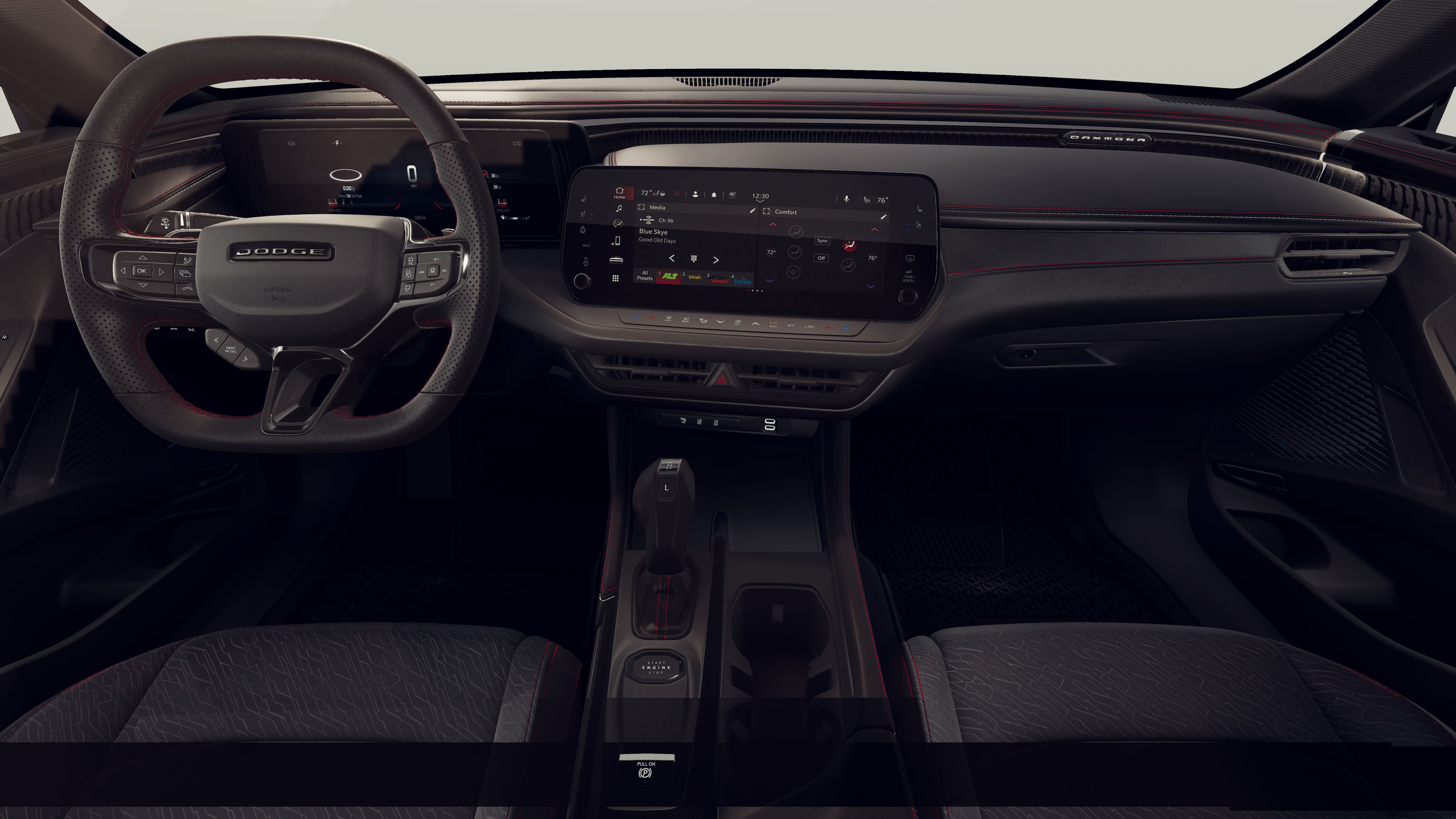 2026 Dodge Charger CHARGER R/T 4-DOOR AWD