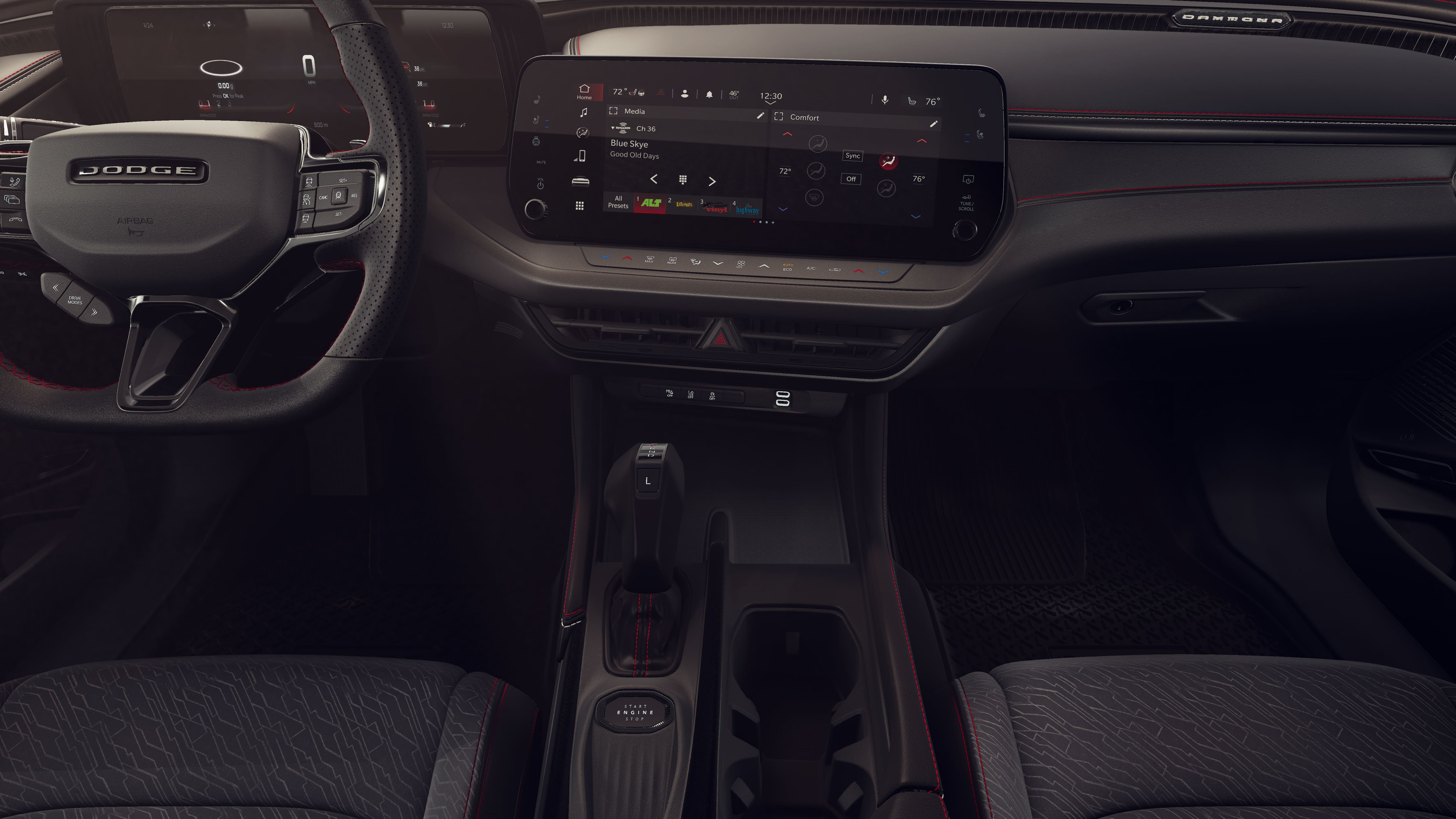 2026 Dodge Charger CHARGER R/T 4-DOOR AWD