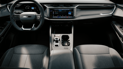 2027 Jeep Cherokee CHEROKEE LAREDO 4X4