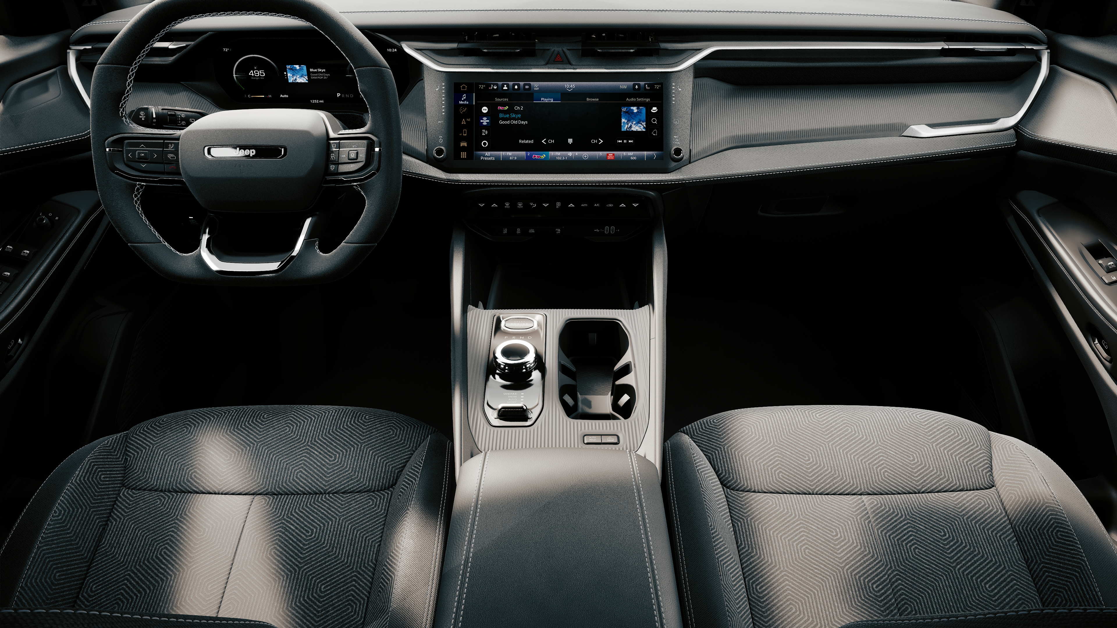 2027 Jeep Cherokee CHEROKEE LAREDO 4X4