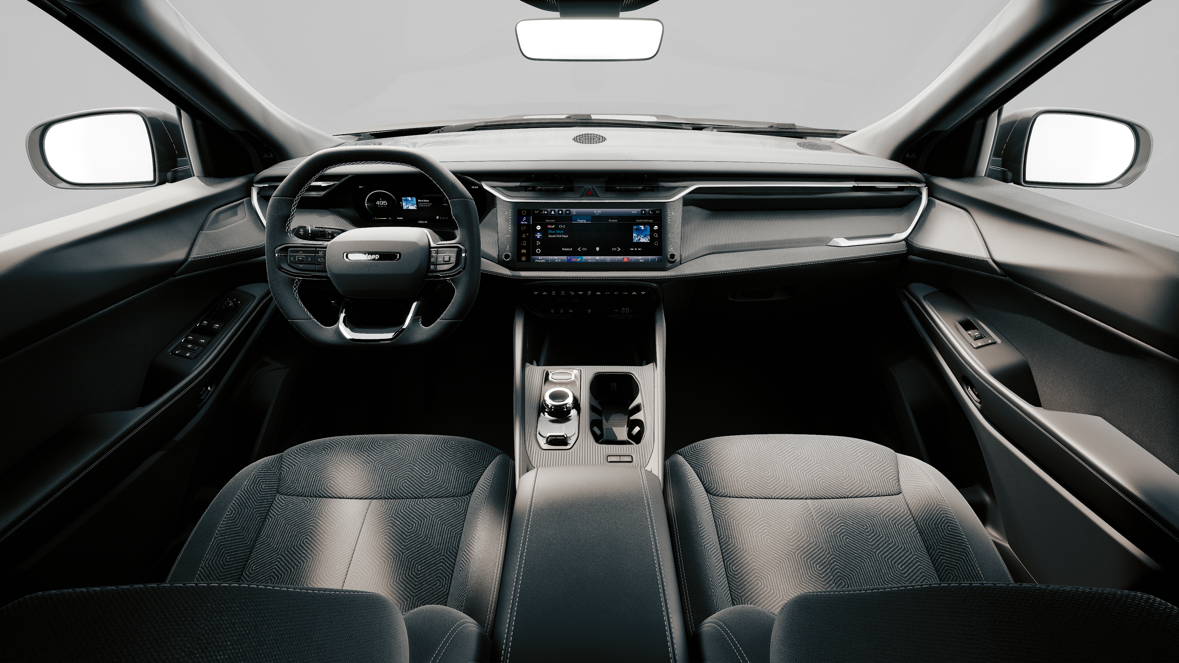2027 Jeep Cherokee CHEROKEE LAREDO 4X4