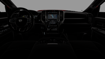 2026 RAM 2500 RAM 2500 BLACK EXPRESS CREW CAB 4X4 6'4' BOX