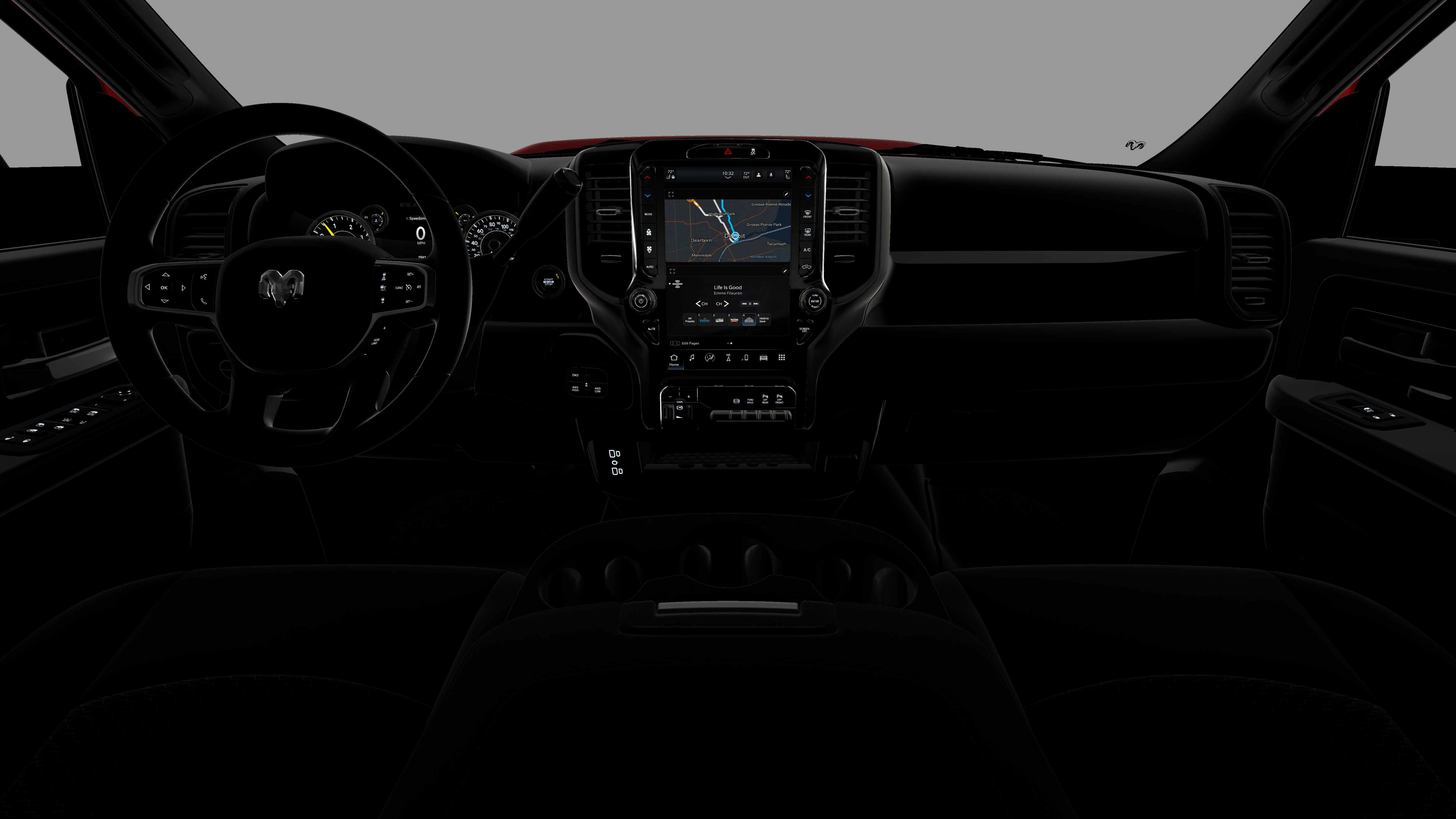 2026 RAM 2500 RAM 2500 BLACK EXPRESS CREW CAB 4X4 6'4' BOX