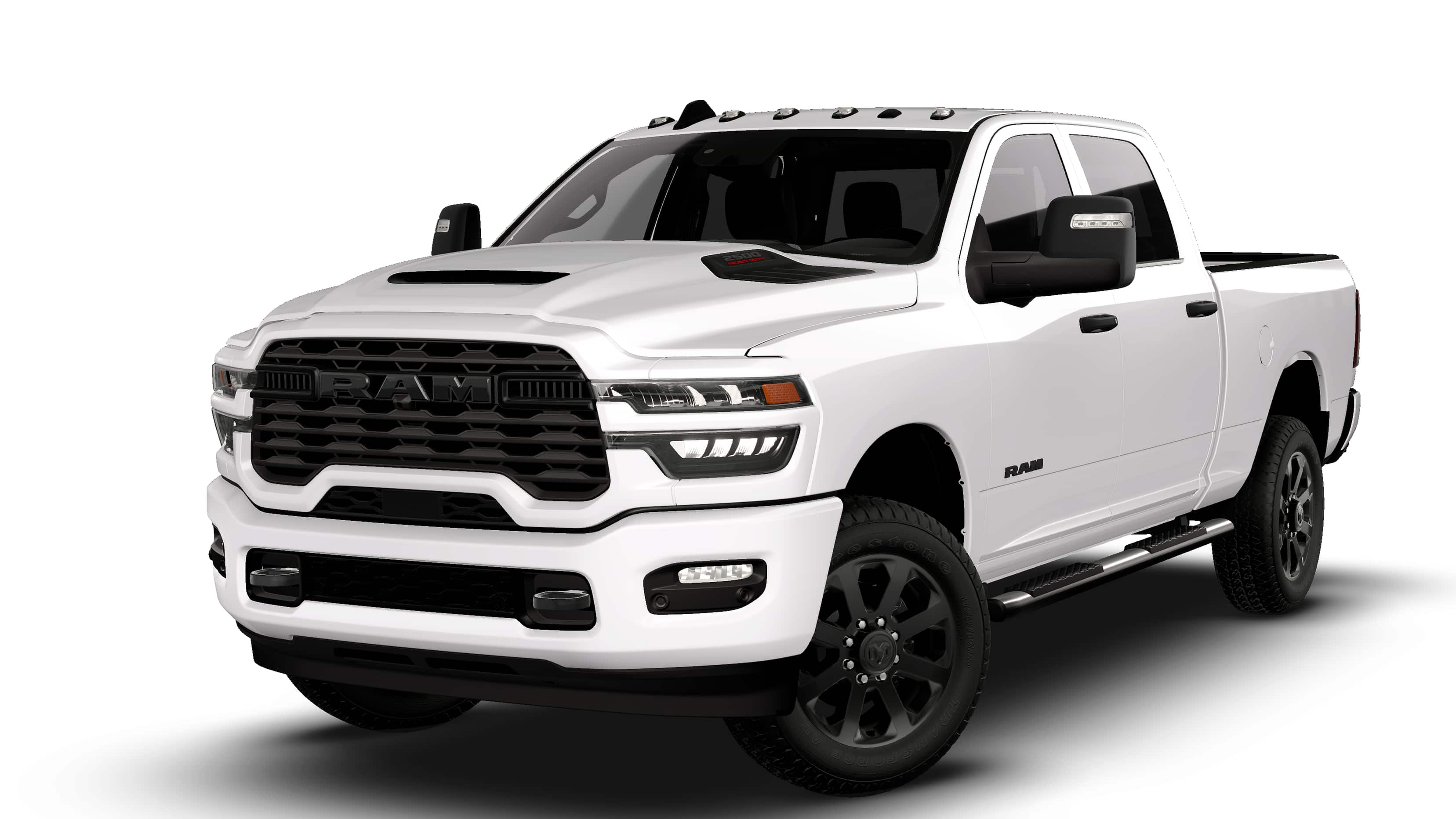 2026 RAM 2500 RAM 2500 BLACK EXPRESS CREW CAB 4X4 6'4' BOX