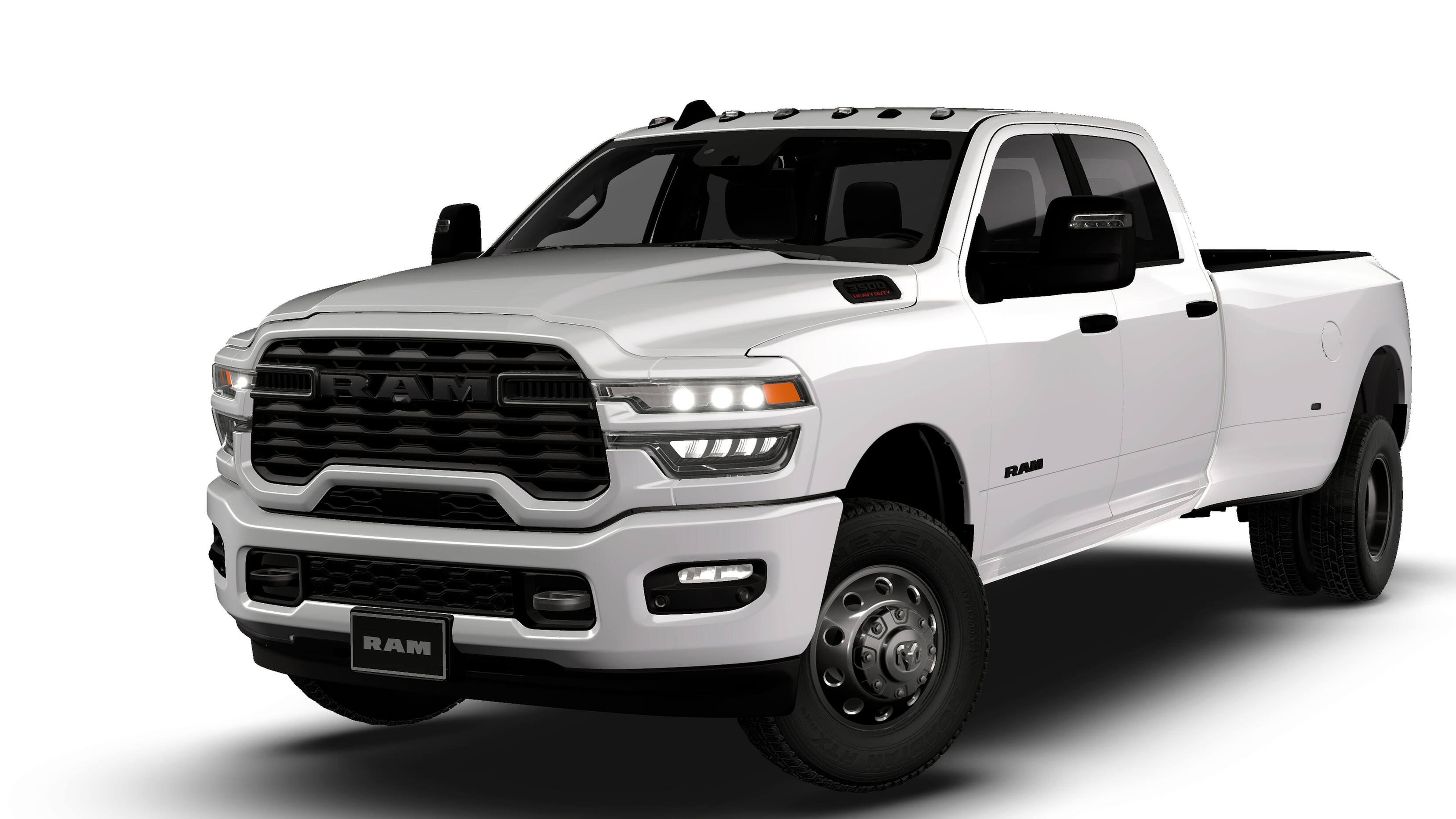 2026 RAM 3500 RAM 3500 LONE STAR CREW CAB 4X4 8' BOX