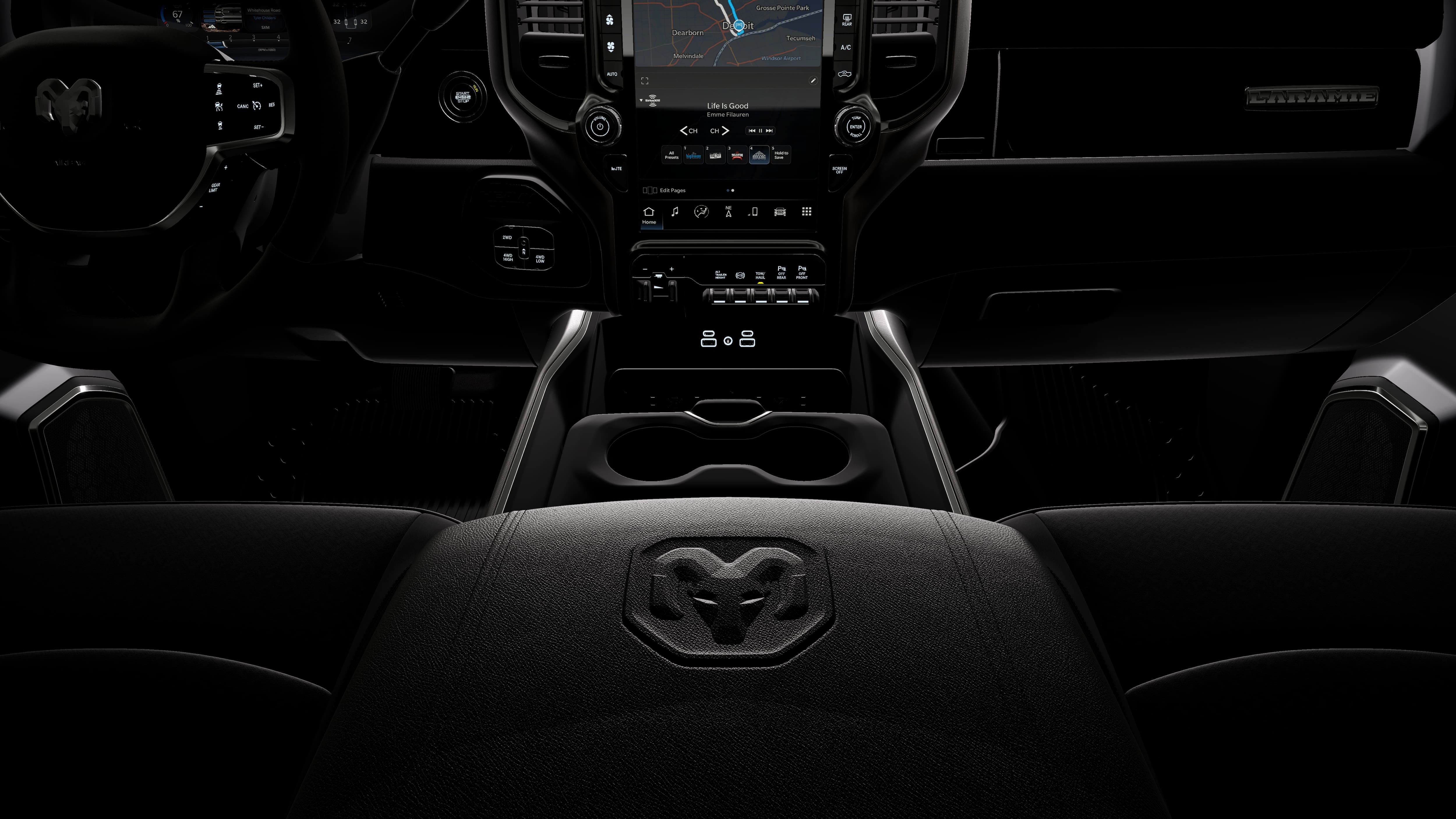 2026 RAM Ram 3500 RAM 3500 LARAMIE CREW CAB 4X4 8' BOX