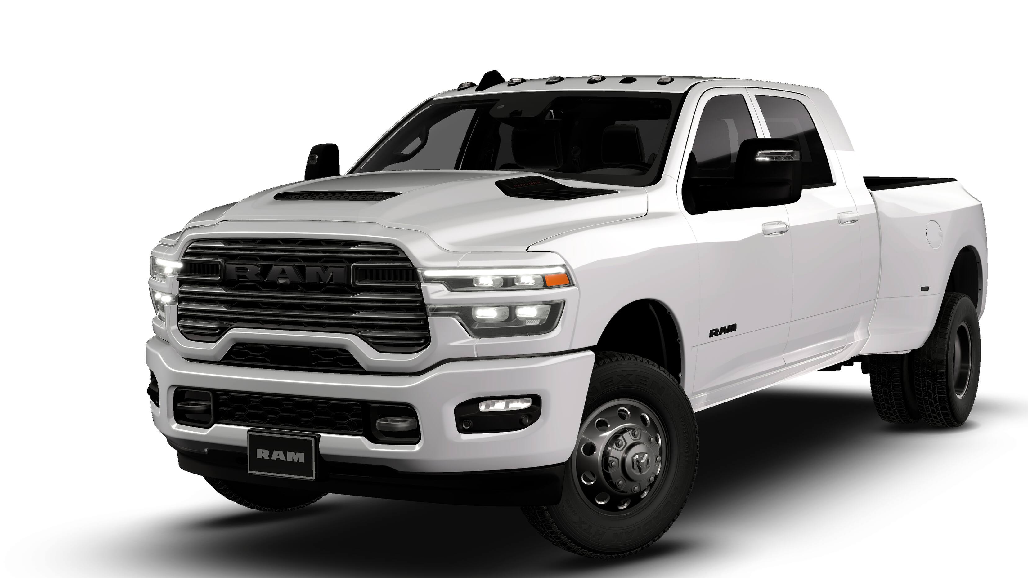 2026 RAM Ram 3500 RAM 3500 LARAMIE MEGA CAB 4X4 6'4' BOX