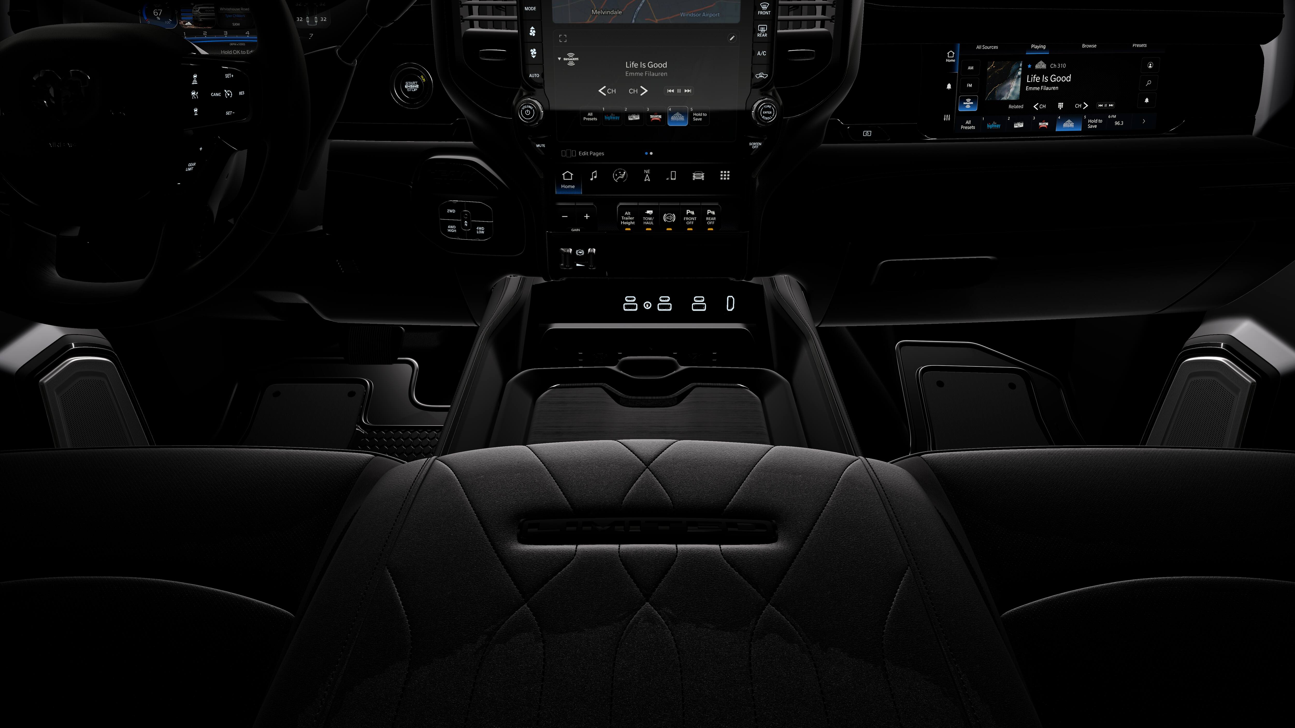 2026 RAM Ram 3500 RAM 3500 LIMITED MEGA CAB 4X4 6'4' BOX