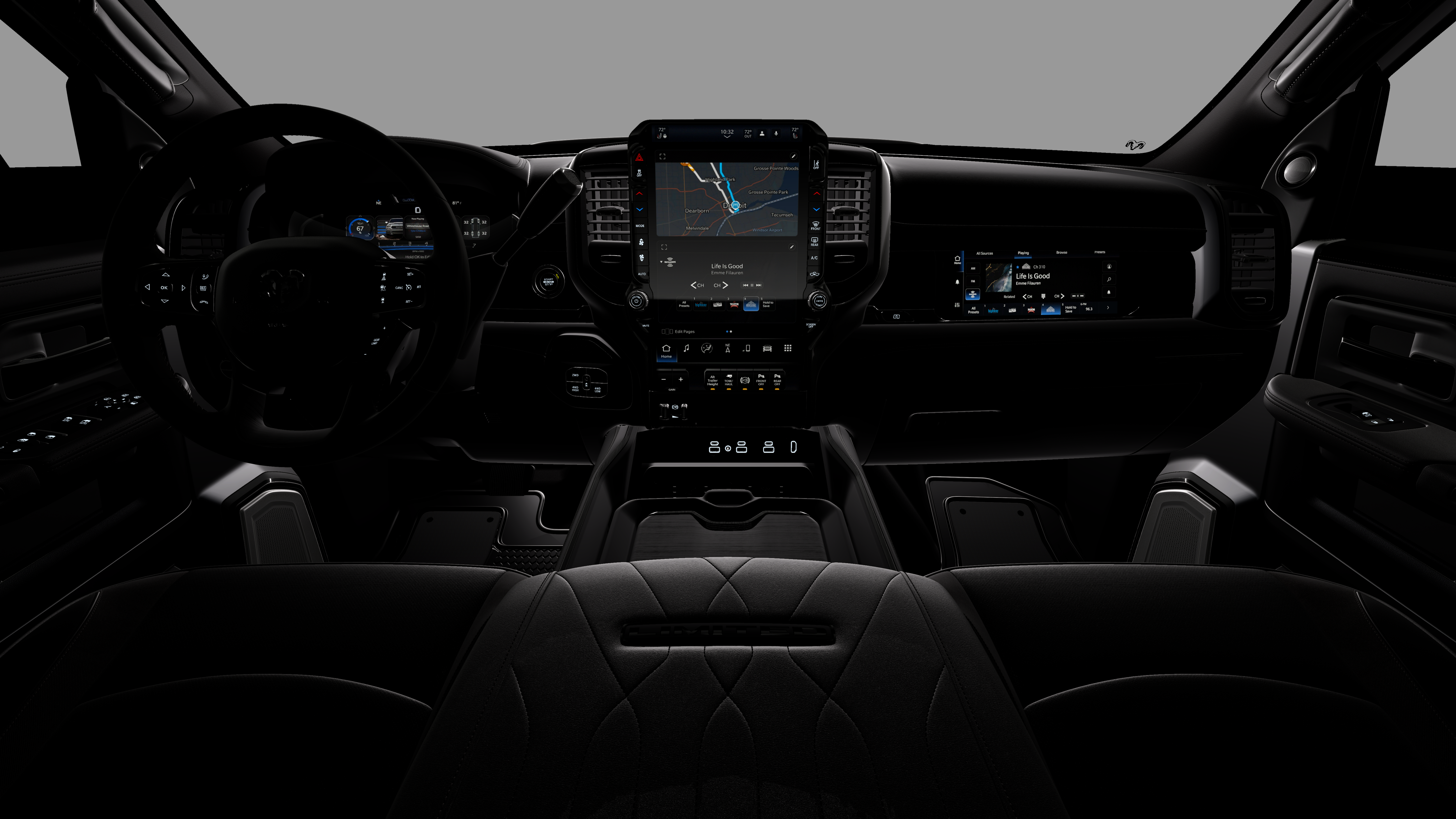 2026 RAM Ram 3500 RAM 3500 LIMITED MEGA CAB 4X4 6'4' BOX