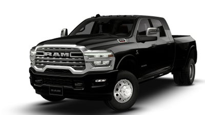 2026 RAM 3500 RAM 3500 LIMITED LONGHORN MEGA CAB 4X4 6'4' BOX