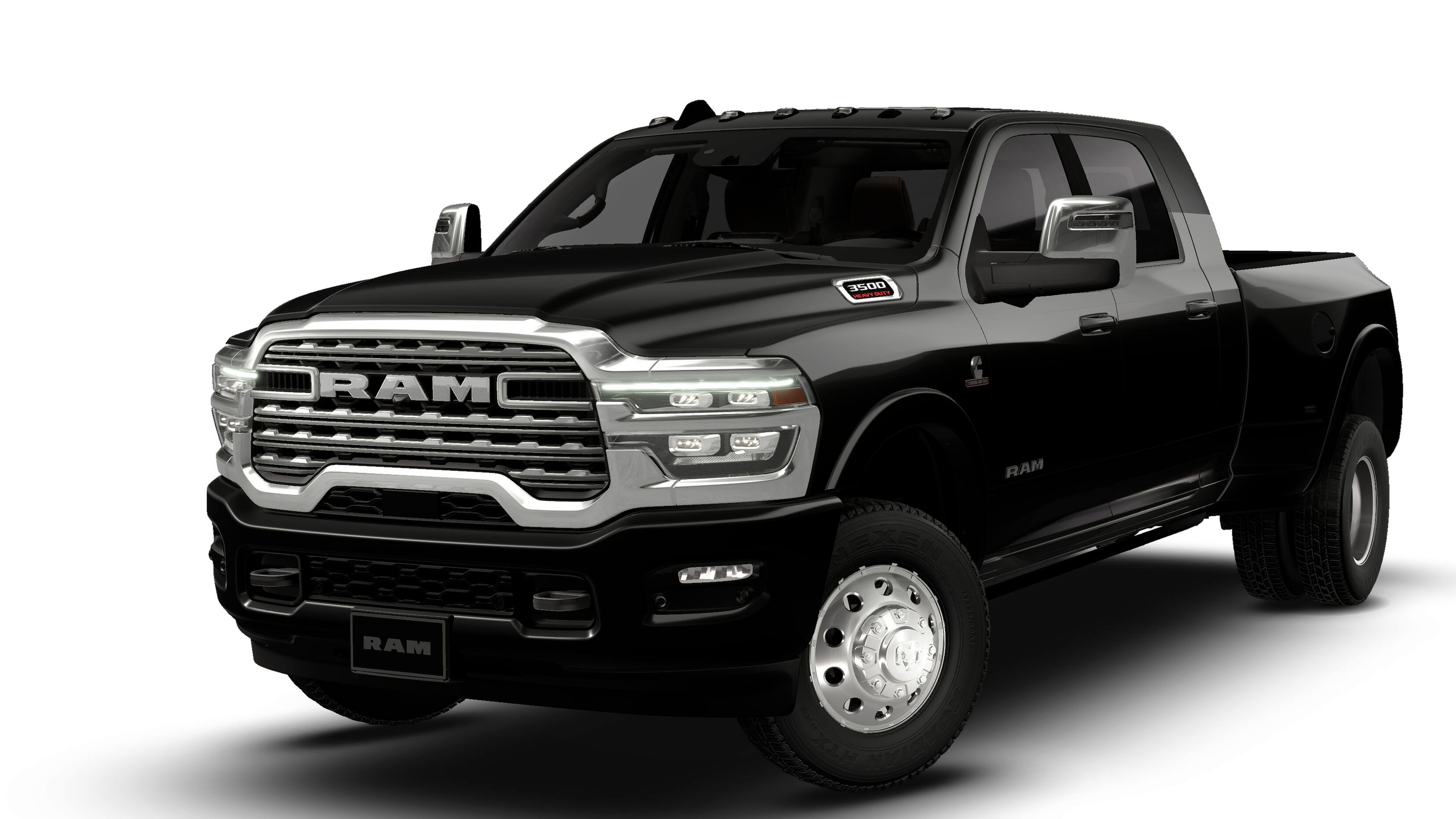 2026 RAM 3500 RAM 3500 LIMITED LONGHORN MEGA CAB 4X4 6'4' BOX