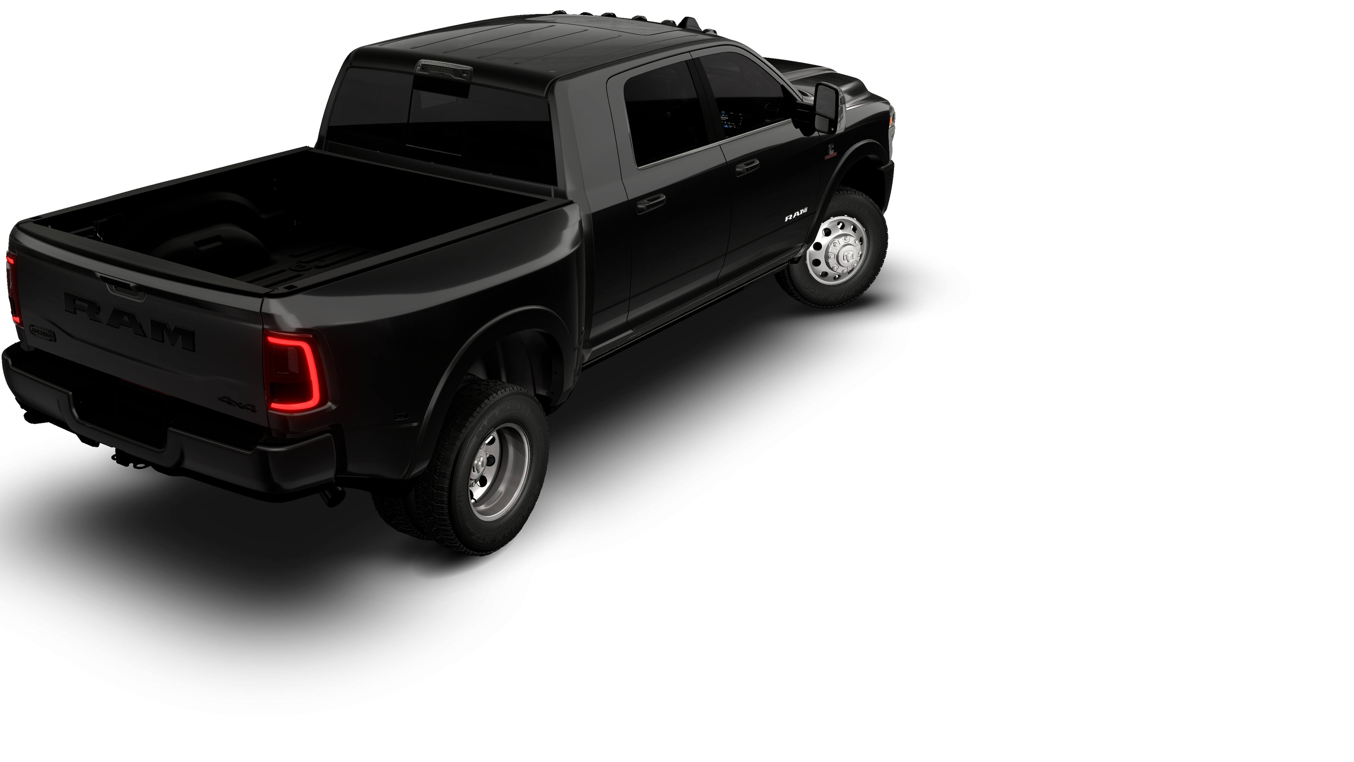 2026 RAM 3500 RAM 3500 LIMITED LONGHORN MEGA CAB 4X4 6'4' BOX