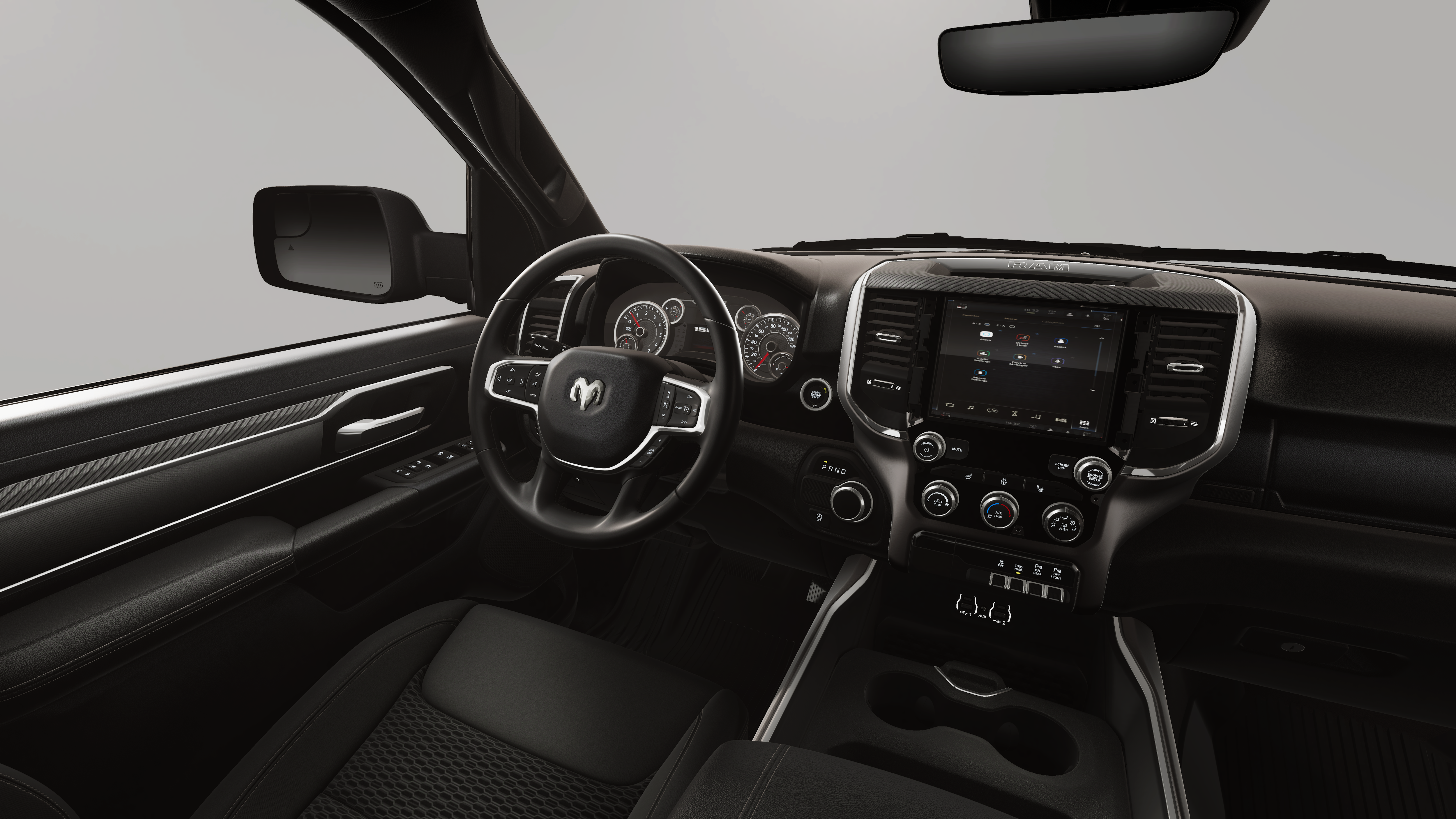 2026 RAM Ram 1500 RAM 1500 LONE STAR CREW CAB 4X2 5'7' BOX