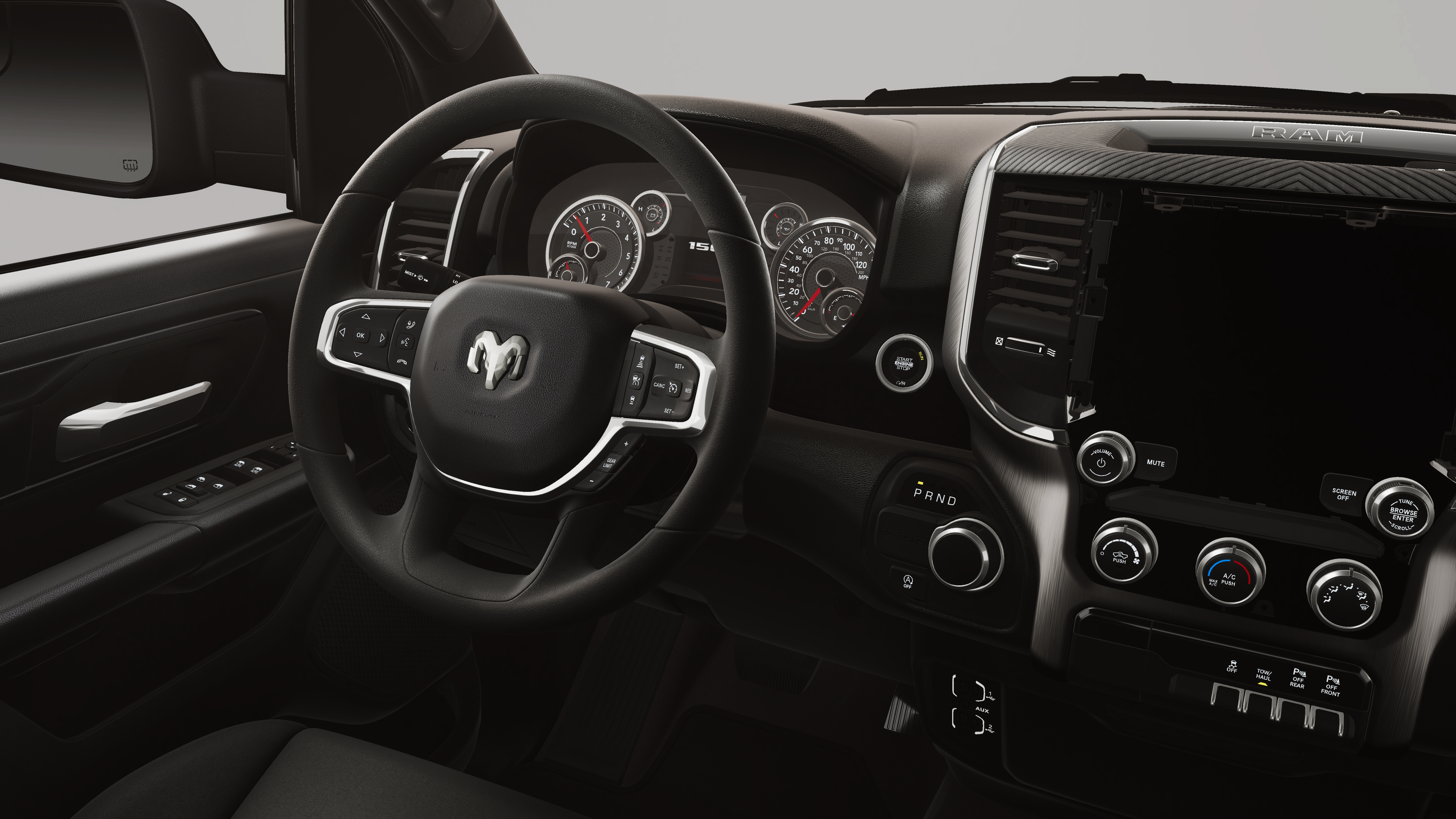 2026 RAM 1500 RAM 1500 EXPRESS CREW CAB 4X2 5'7' BOX