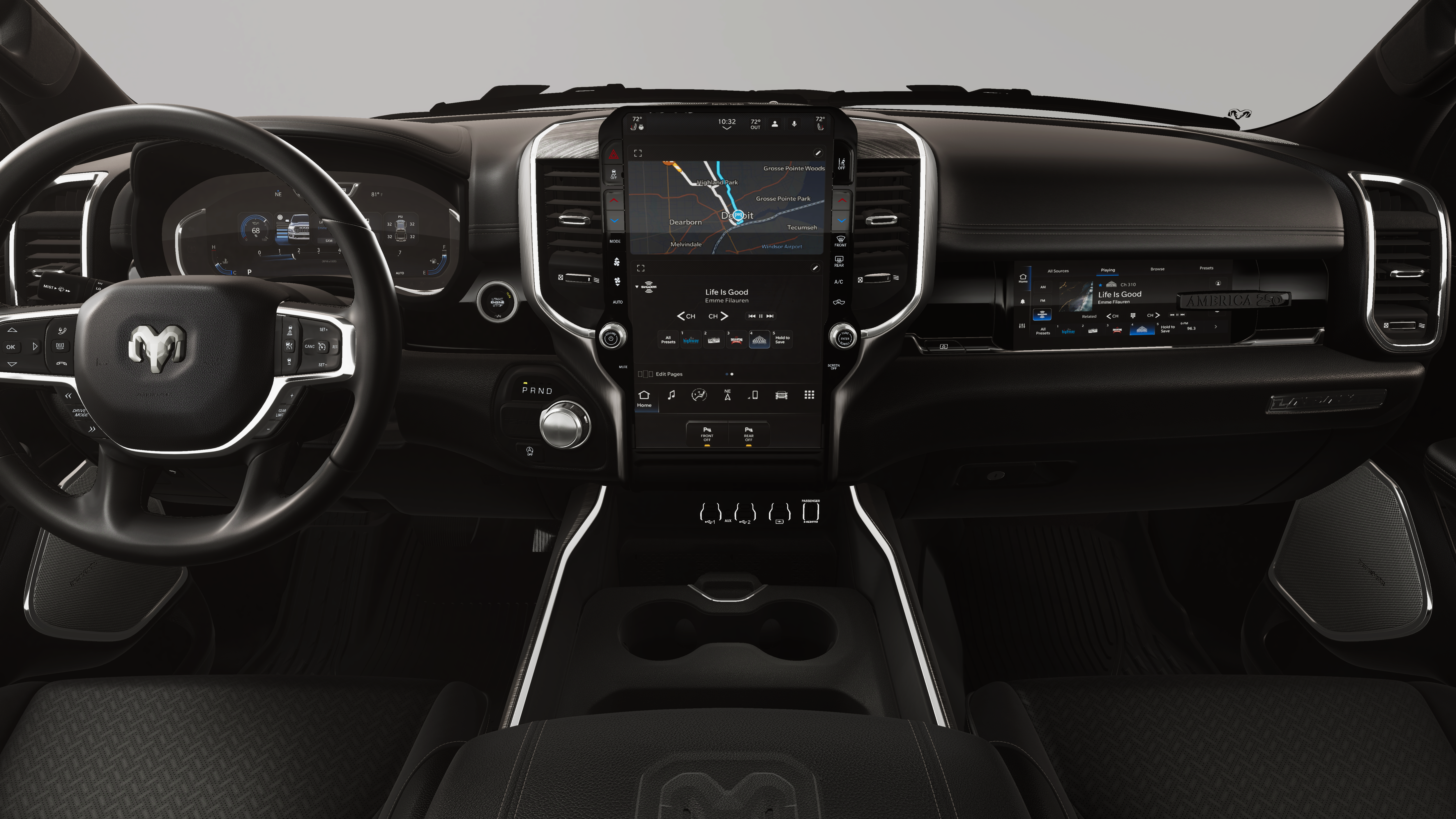 2026 RAM Ram 1500 RAM 1500 LARAMIE CREW CAB 4X2 5'7' BOX