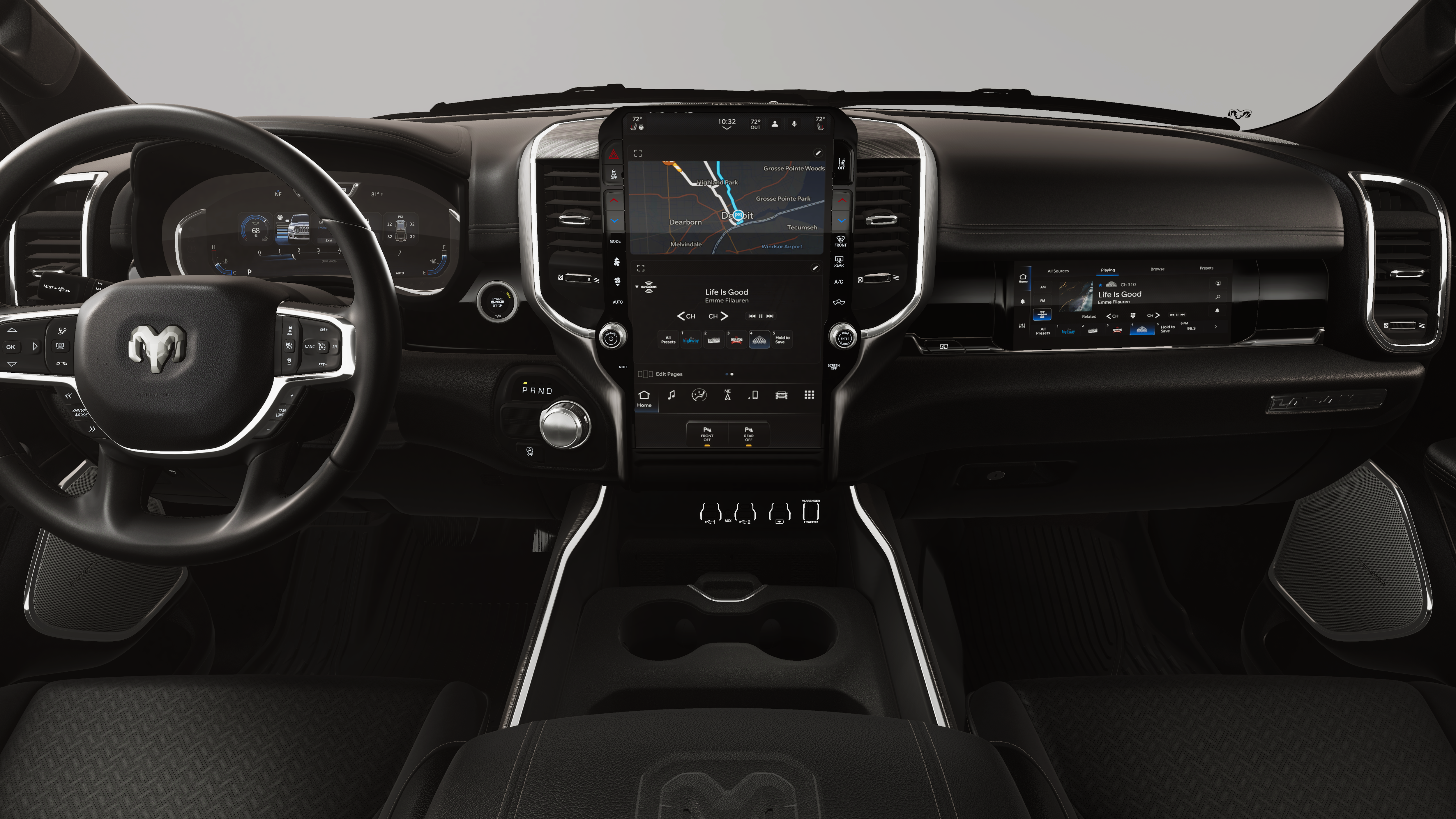 2026 RAM Ram 1500 RAM 1500 LARAMIE CREW CAB 4X2 5'7' BOX