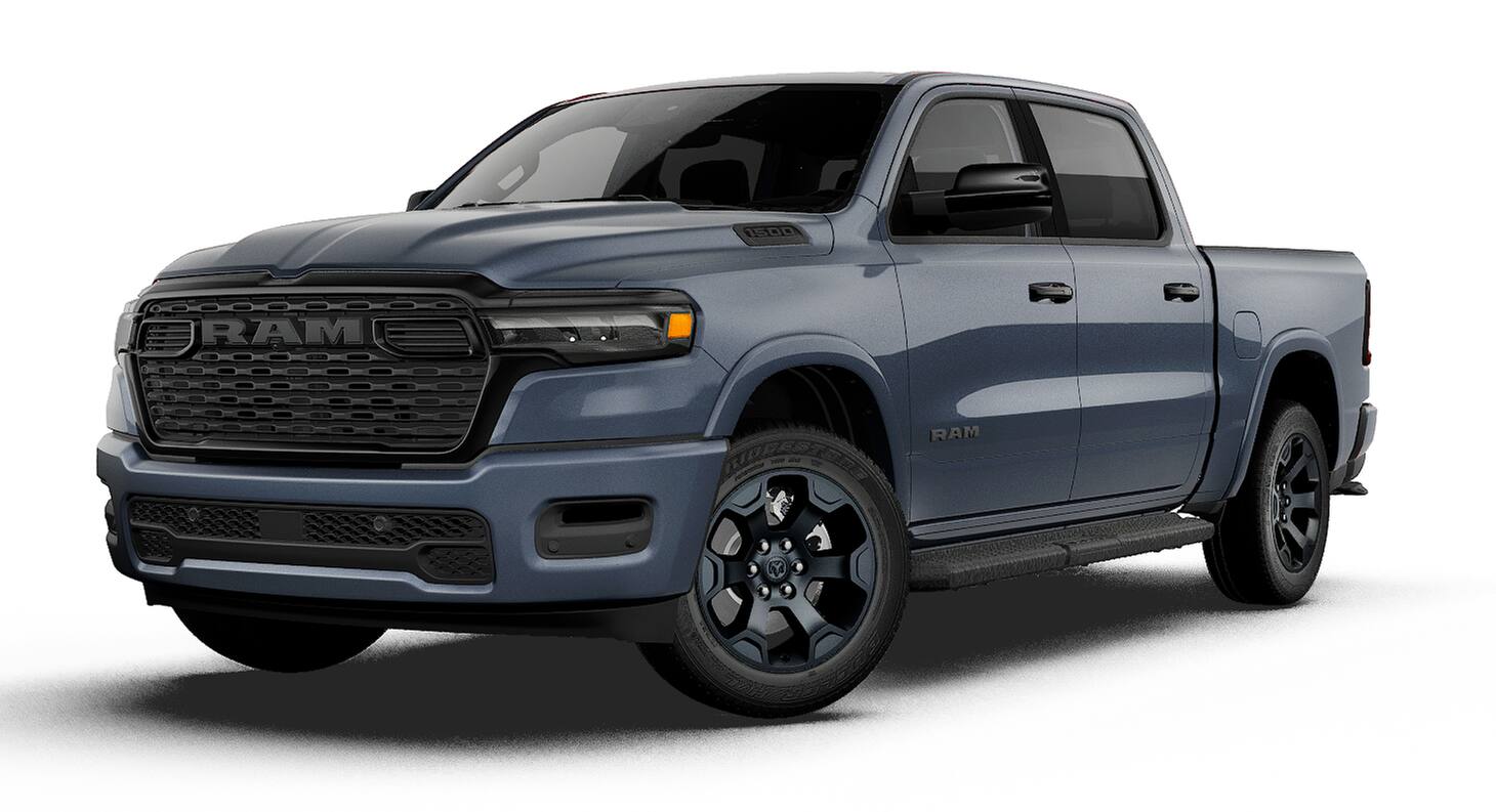 2027 RAM 1500 RAM 1500 LONE STAR CREW CAB 4X4 5'7' BOX