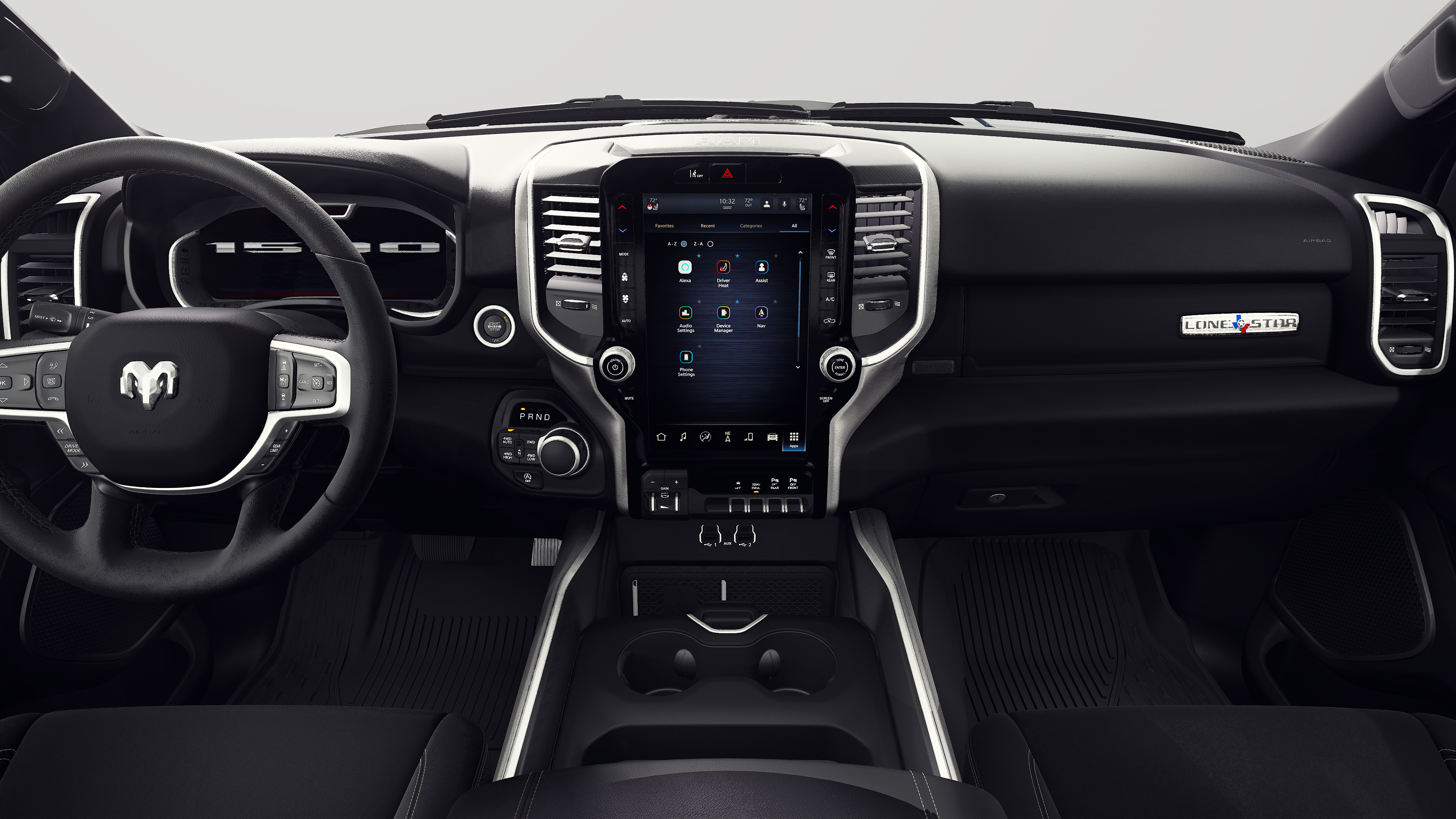 2027 RAM 1500 RAM 1500 LONE STAR CREW CAB 4X4 5'7' BOX