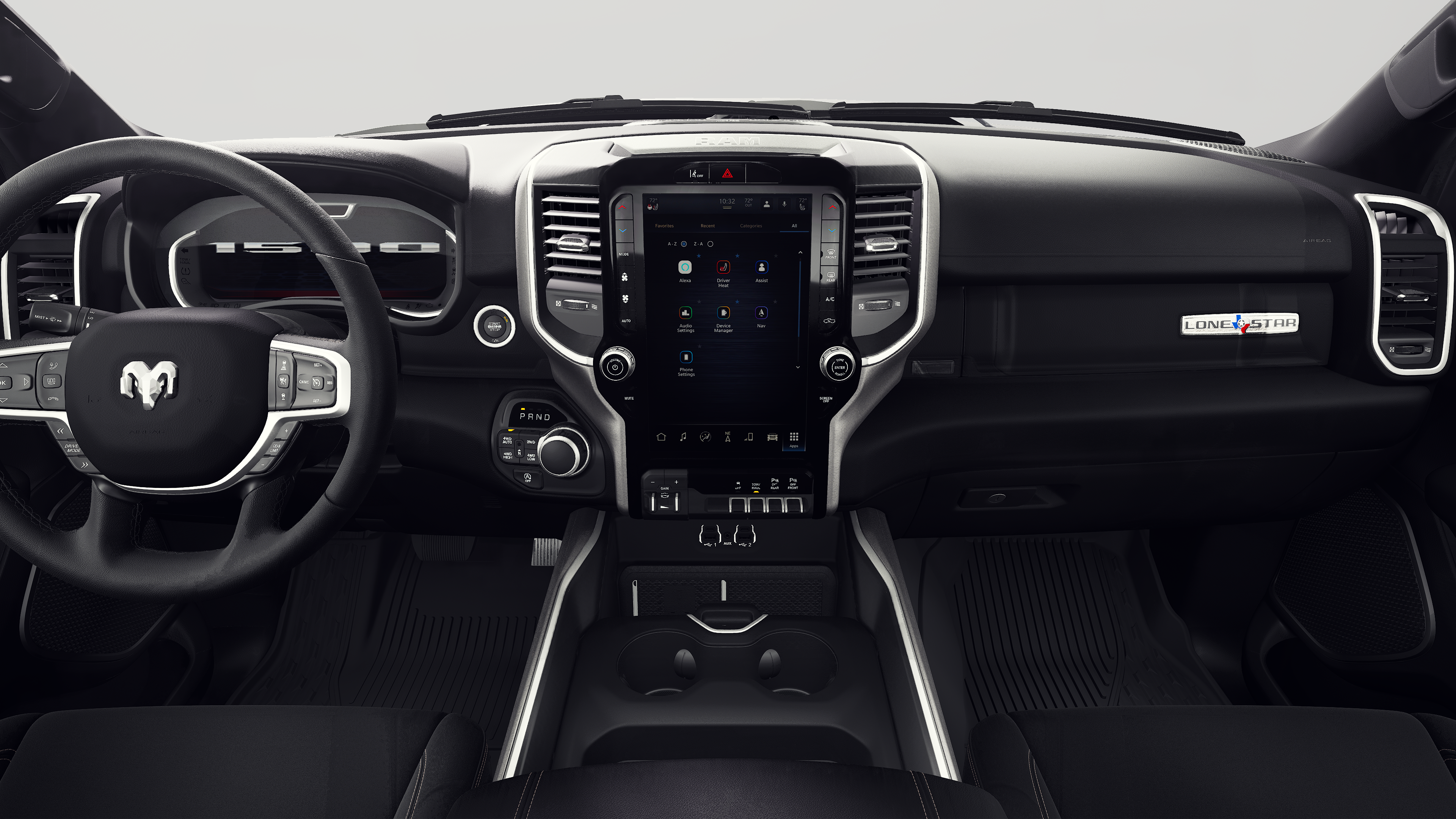 2027 RAM 1500 RAM 1500 LONE STAR CREW CAB 4X4 5'7' BOX
