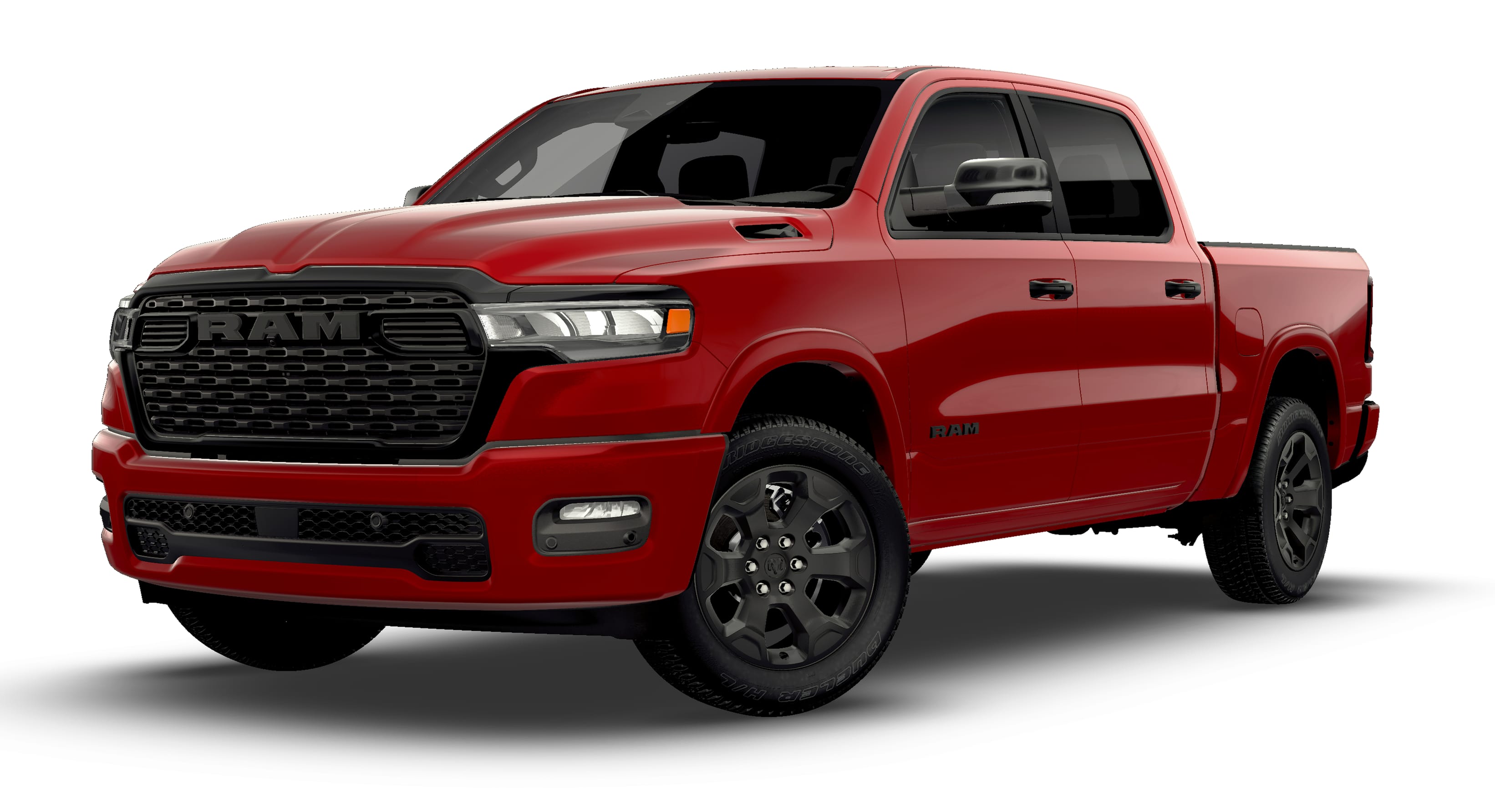 2026 RAM 1500 RAM 1500 LONE STAR CREW CAB 4X4 5'7' BOX