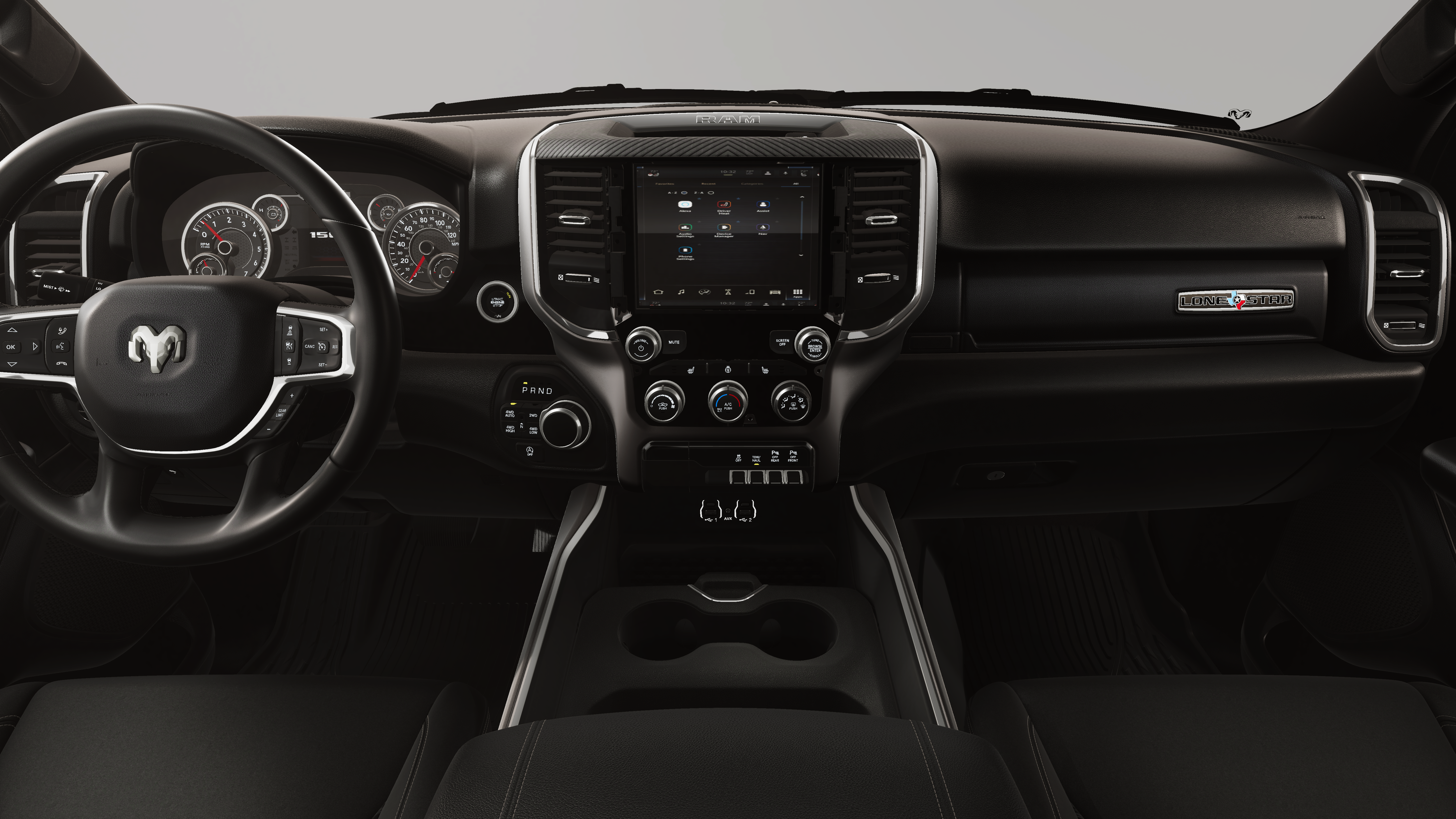 2026 RAM 1500 RAM 1500 LONE STAR CREW CAB 4X4 5'7' BOX