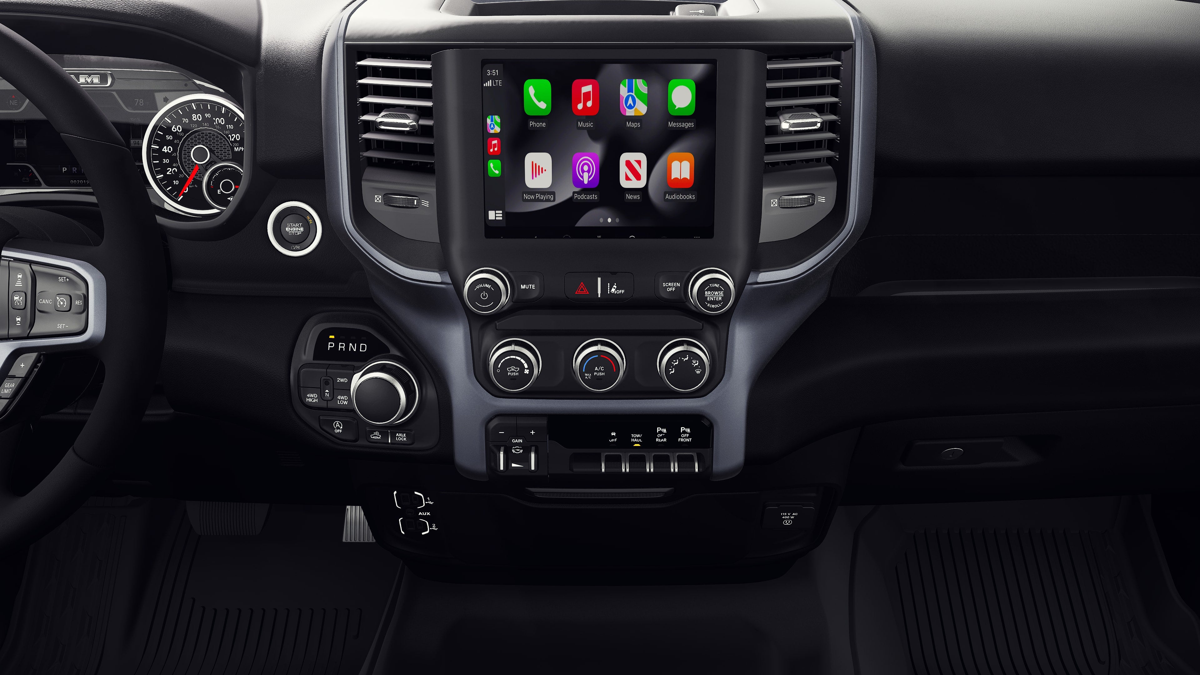 2027 RAM 1500 RAM 1500 WARLOCK CREW CAB 4X4 5'7' BOX