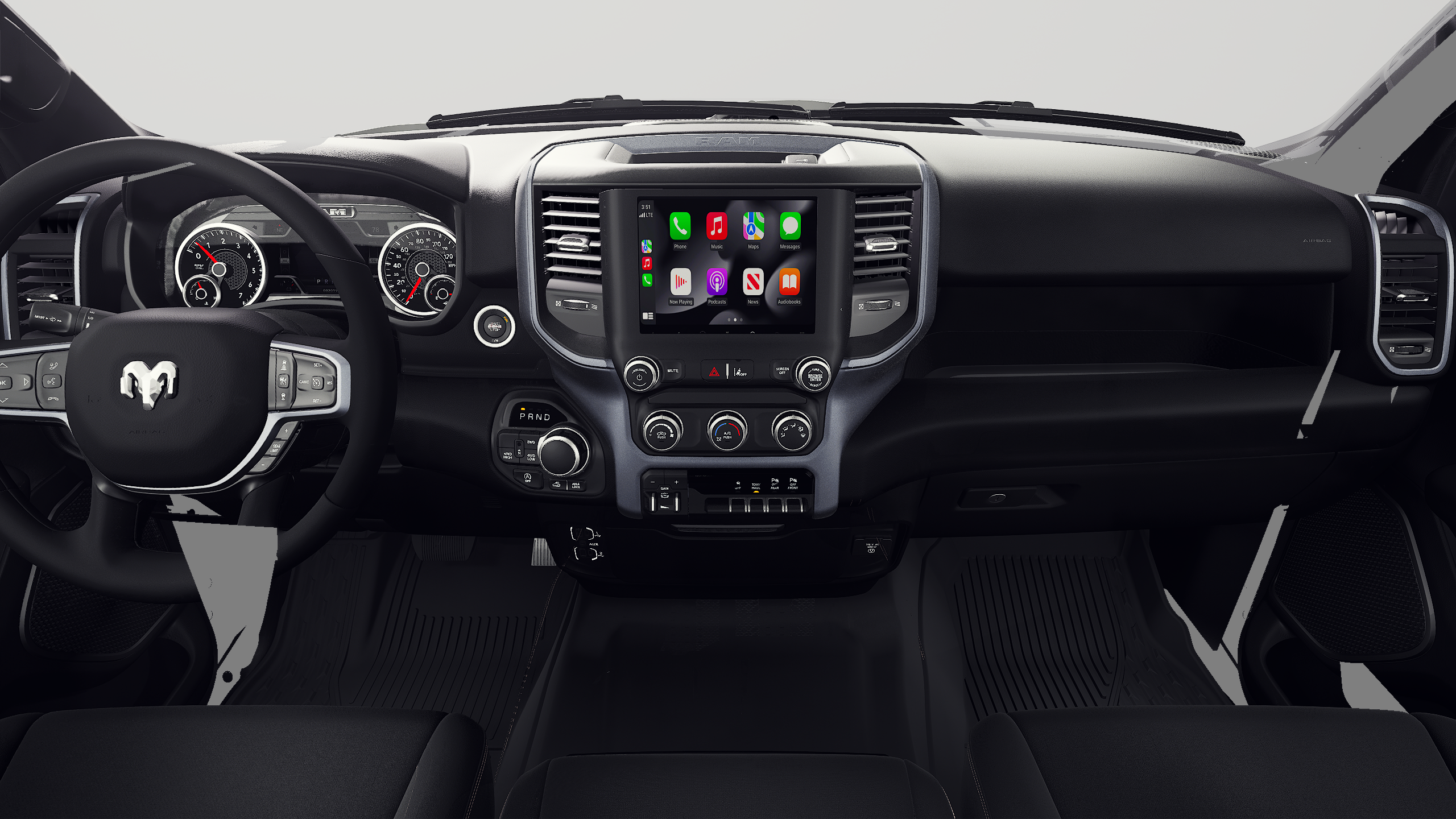 2027 RAM 1500 RAM 1500 WARLOCK CREW CAB 4X4 5'7' BOX