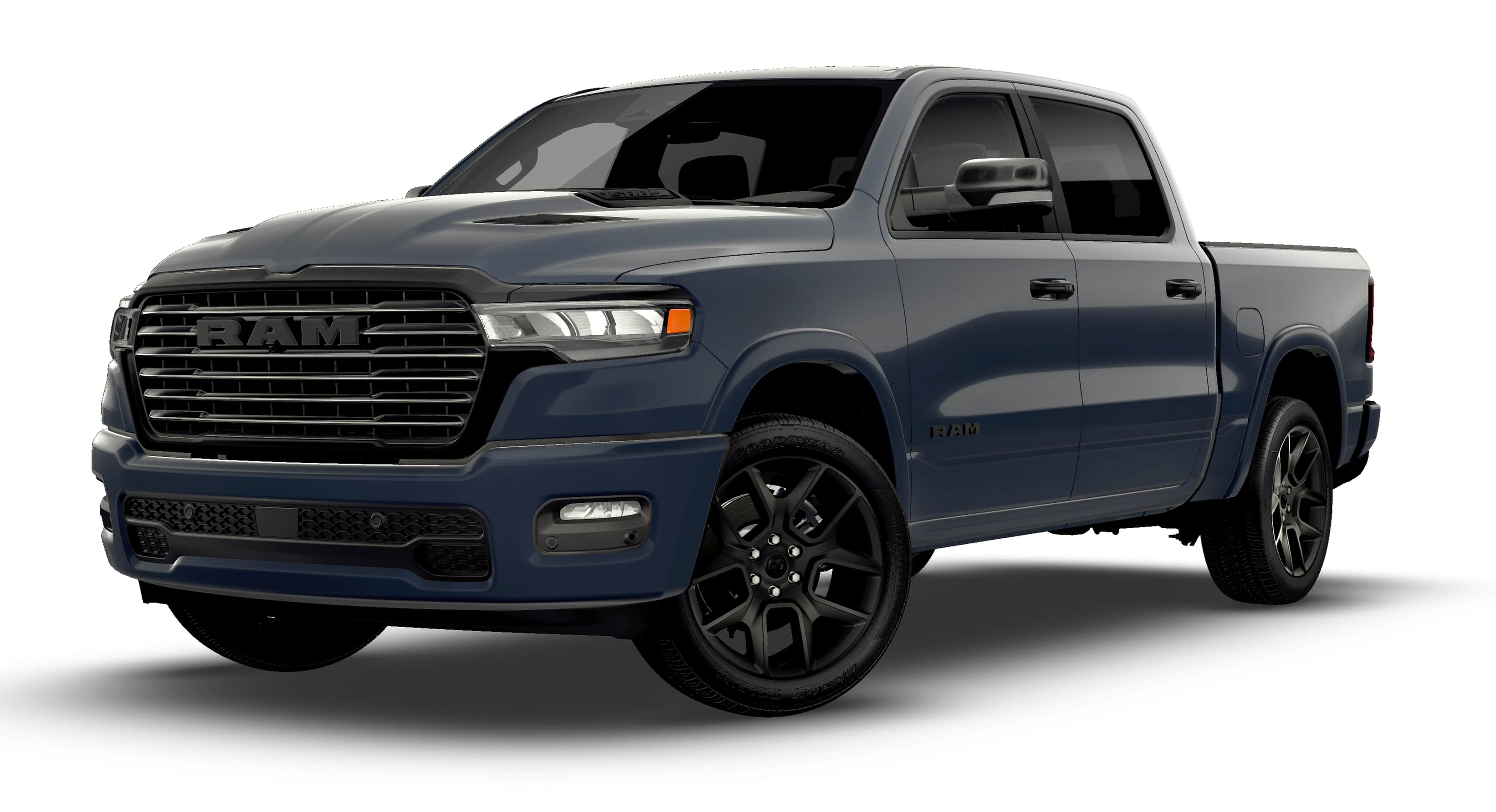 2026 RAM 1500 RAM 1500 LARAMIE CREW CAB 4X4 5'7' BOX