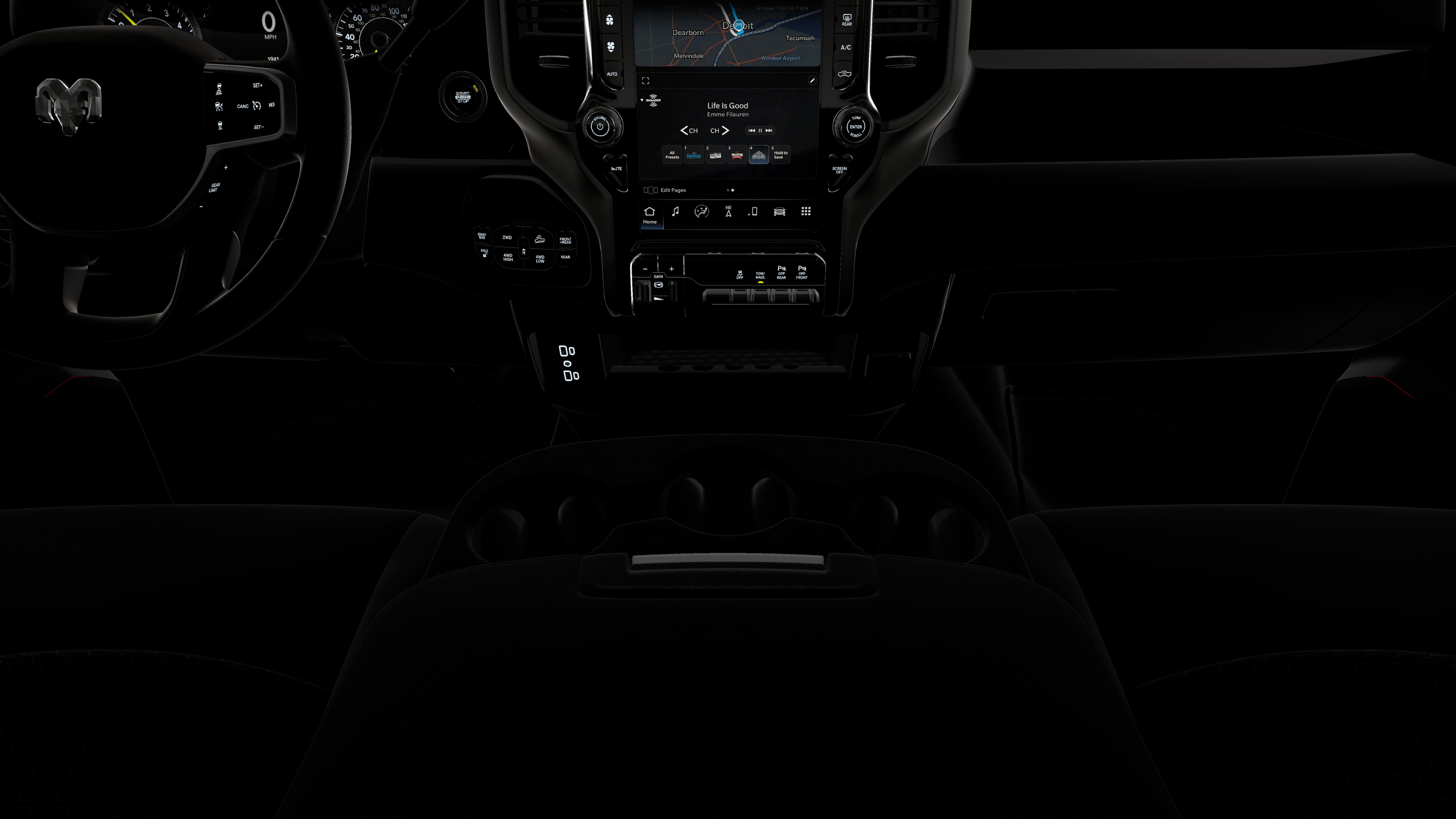 2026 RAM 2500 RAM 2500 TRADESMAN CREW CAB 4X4 6'4' BOX
