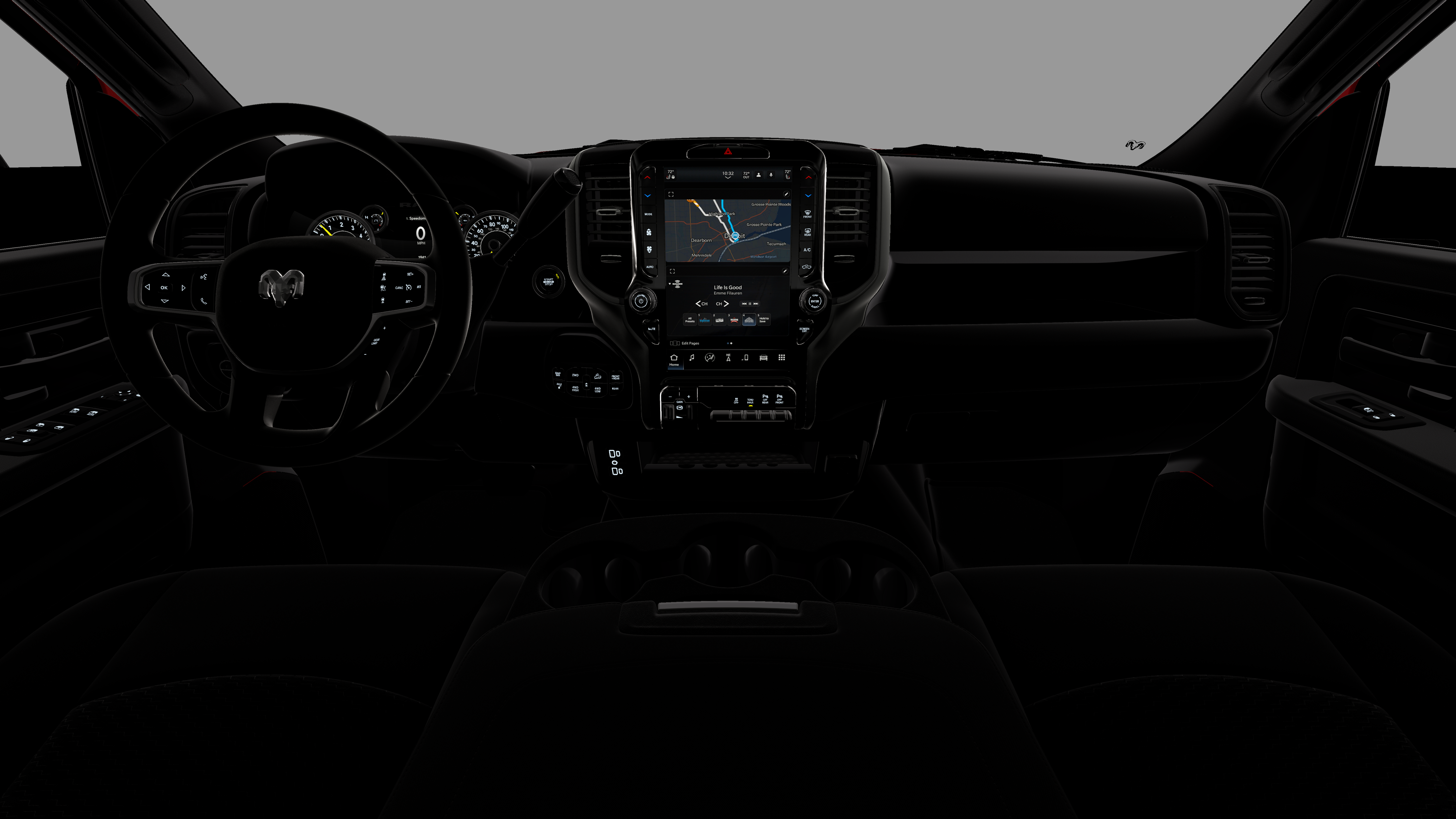 2026 RAM 2500 RAM 2500 TRADESMAN CREW CAB 4X4 6'4' BOX