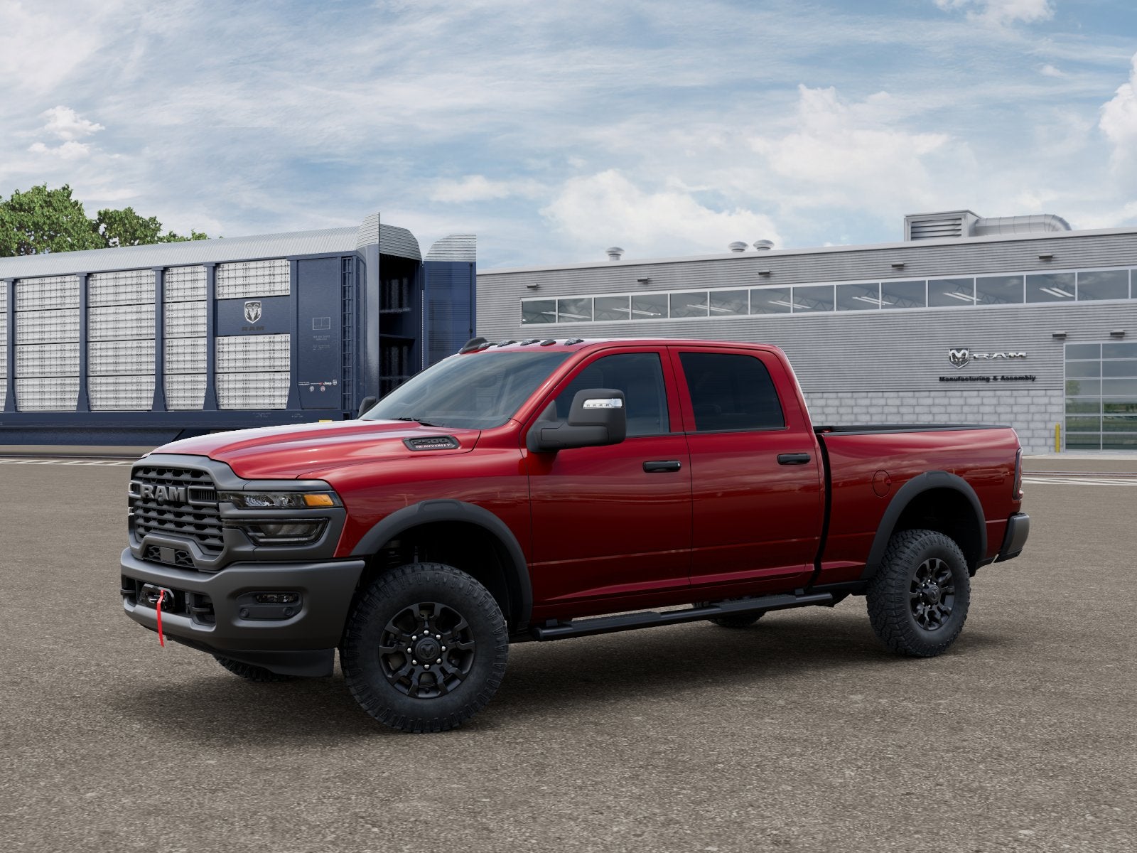 2026 RAM 2500 Tradesman Crew Cab 4X4 Tradesman