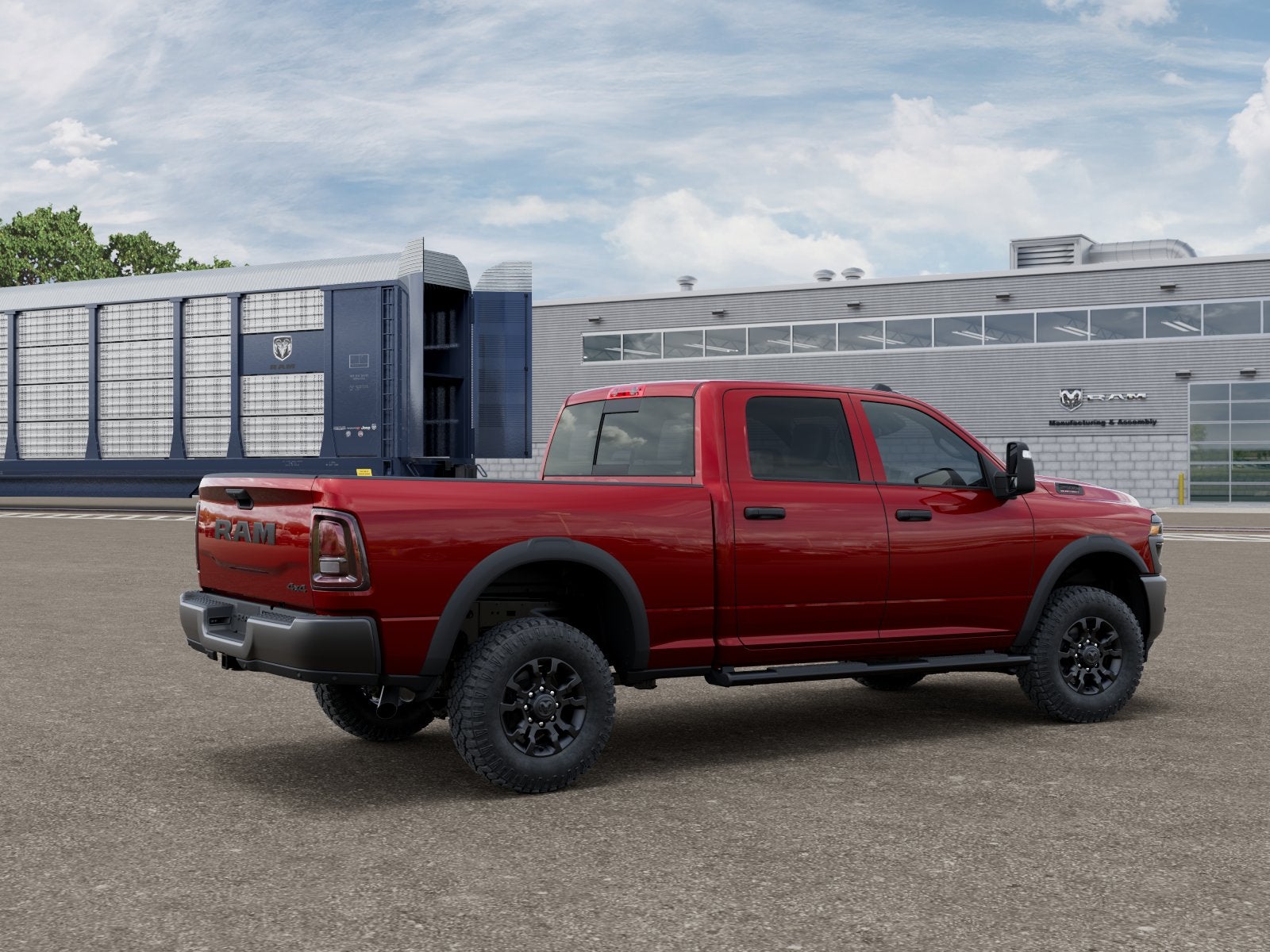 2026 RAM 2500 Tradesman Crew Cab 4X4 Tradesman