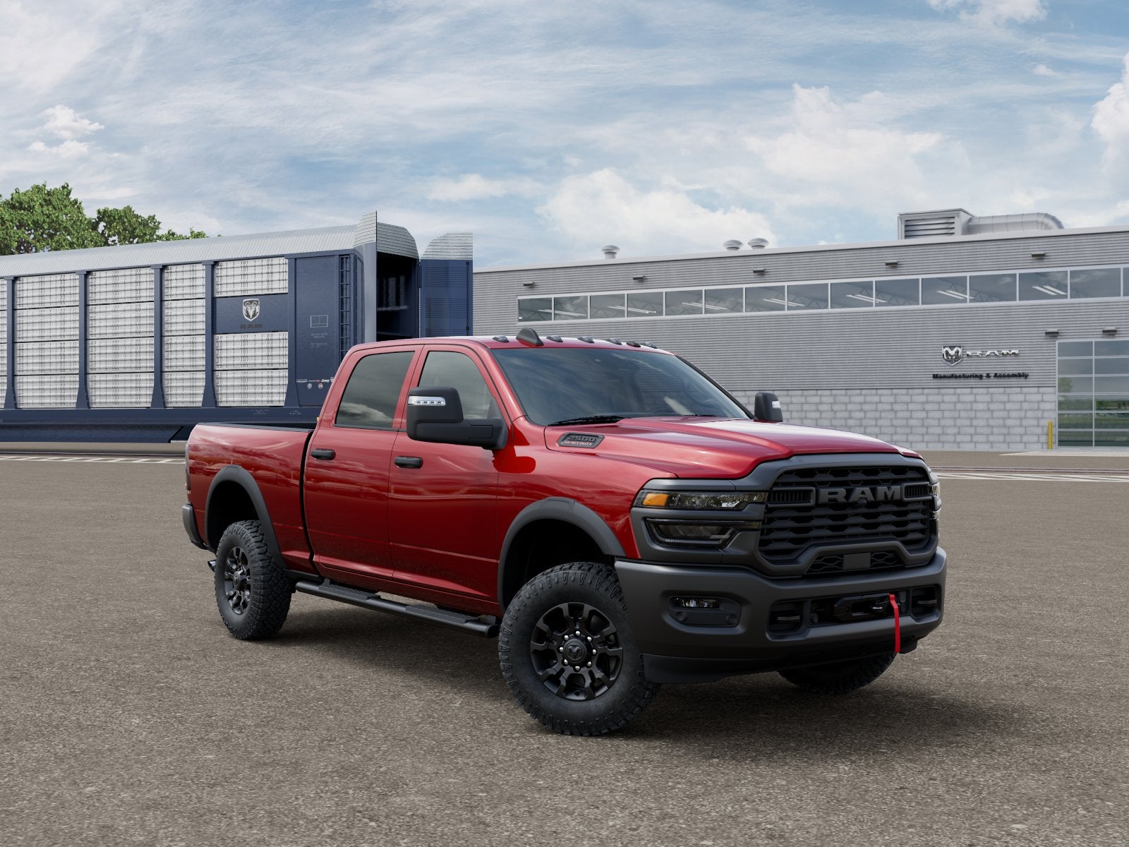 2026 RAM 2500 Tradesman Crew Cab 4X4 Tradesman