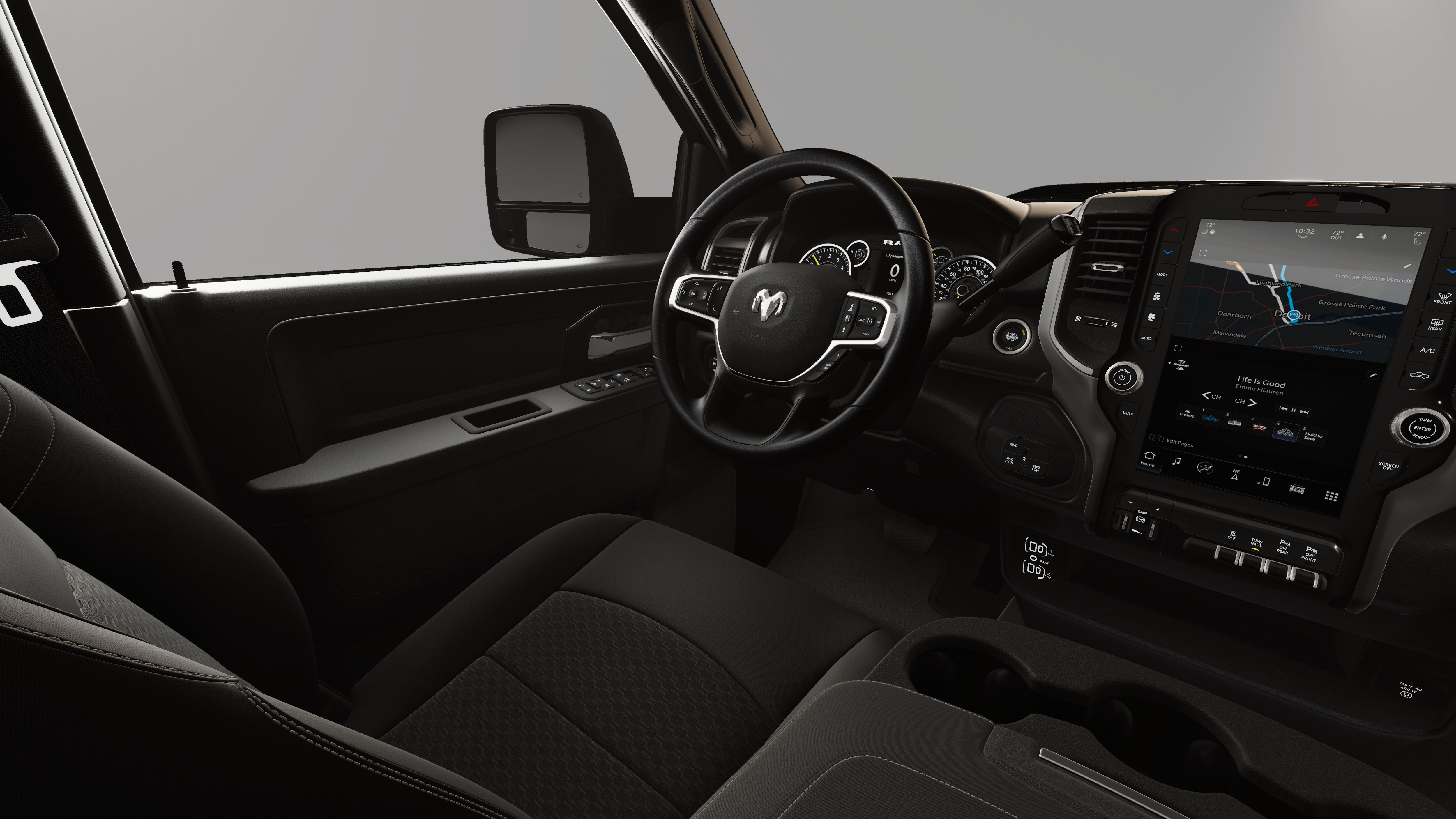 2026 RAM Ram 2500 RAM 2500 BLACK EXPRESS CREW CAB 4X4 6'4' BOX