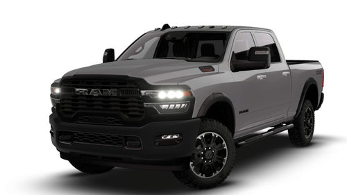 2026 RAM Ram 2500 RAM 2500 WARLOCK CREW CAB 4X4 6'4' BOX