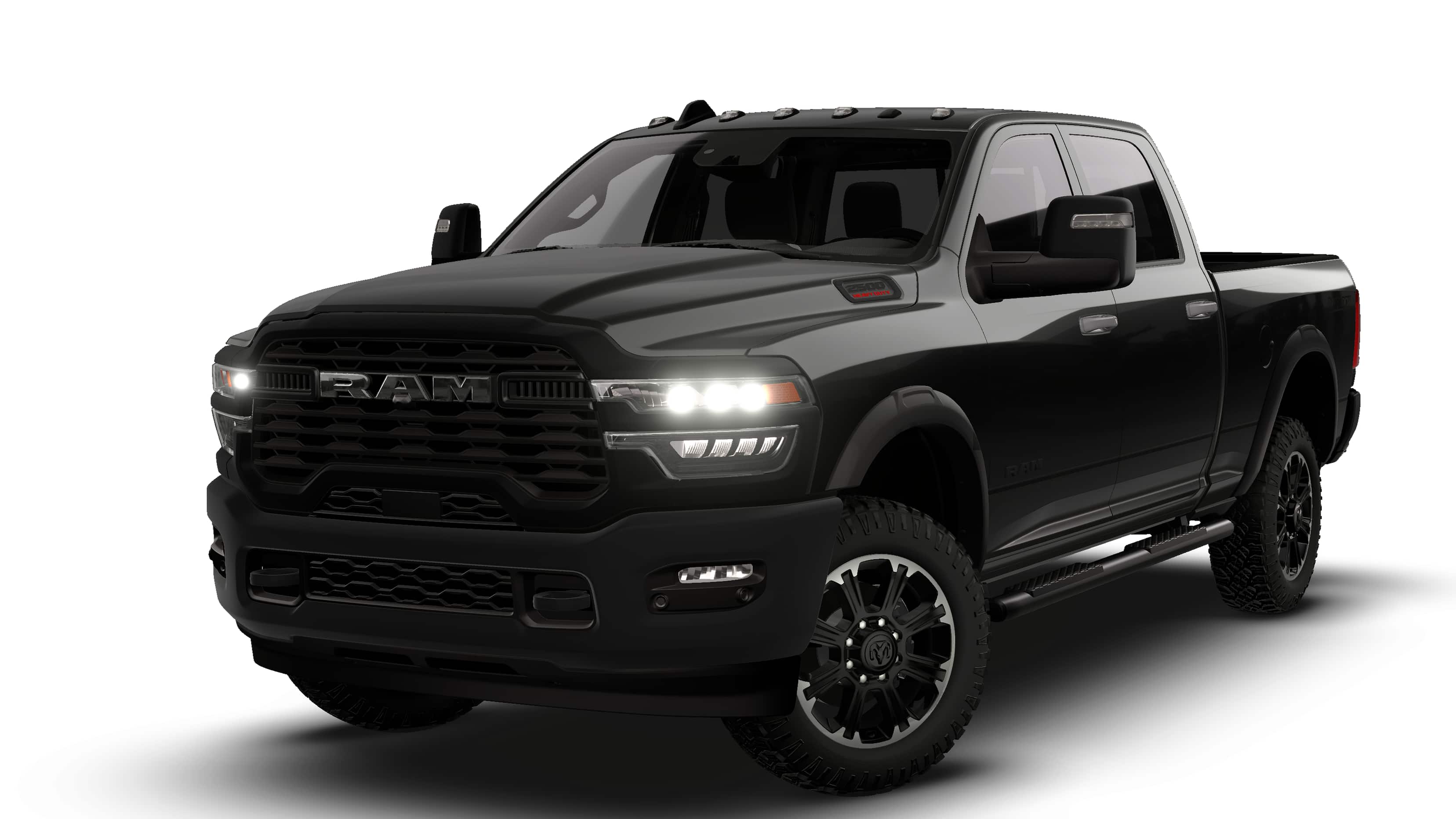 2026 RAM Ram 2500 RAM 2500 WARLOCK CREW CAB 4X4 6'4' BOX