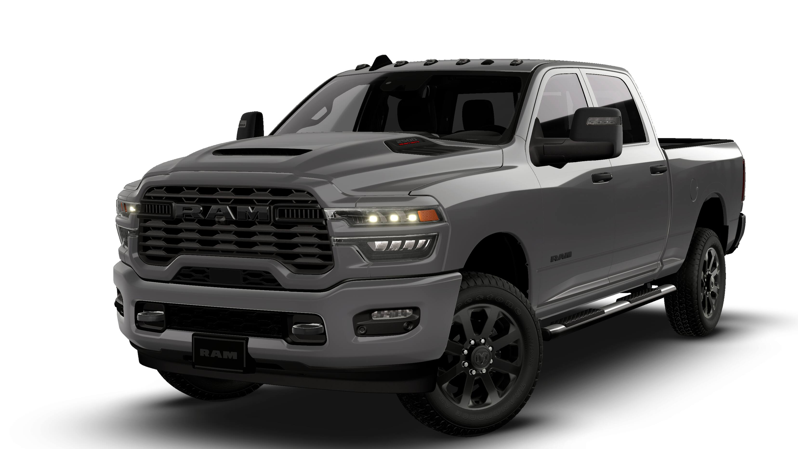 2026 RAM Ram 2500 RAM 2500 BLACK EXPRESS CREW CAB 4X4 6'4' BOX