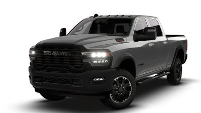 2026 RAM Ram 2500 RAM 2500 WARLOCK CREW CAB 4X4 6'4' BOX
