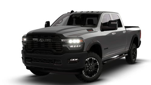 2026 RAM Ram 2500 RAM 2500 WARLOCK CREW CAB 4X4 6'4' BOX