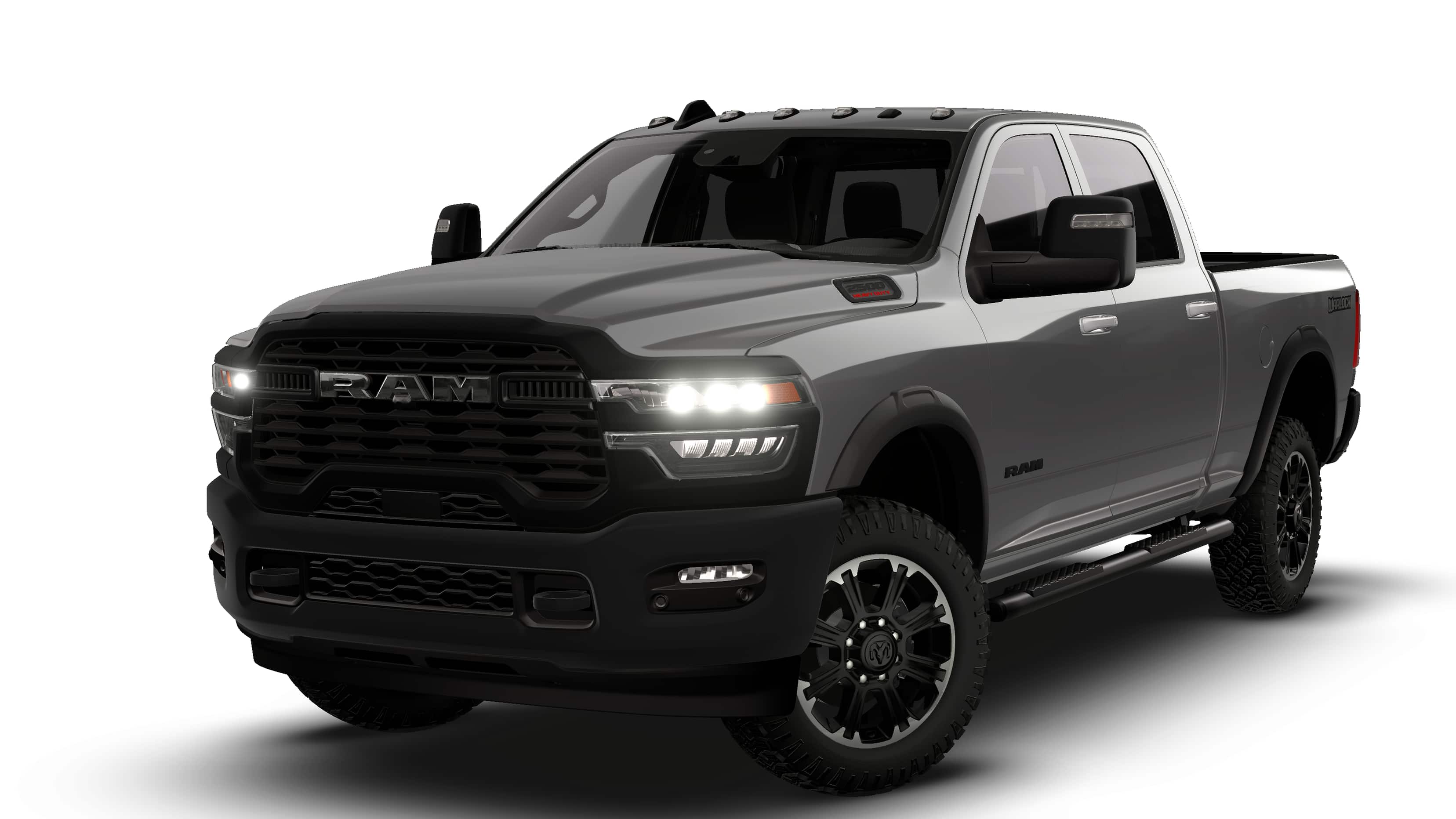 2026 RAM Ram 2500 RAM 2500 WARLOCK CREW CAB 4X4 6'4' BOX