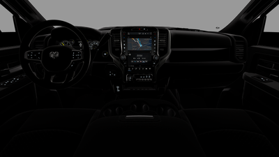 2026 RAM 2500 RAM 2500 BLACK EXPRESS CREW CAB 4X4 6'4' BOX