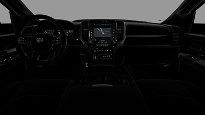 2026 RAM 2500 RAM 2500 BLACK EXPRESS CREW CAB 4X4 6'4' BOX