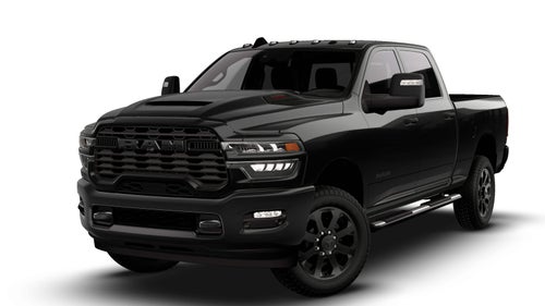 2026 RAM 2500 RAM 2500 BLACK EXPRESS CREW CAB 4X4 6'4' BOX