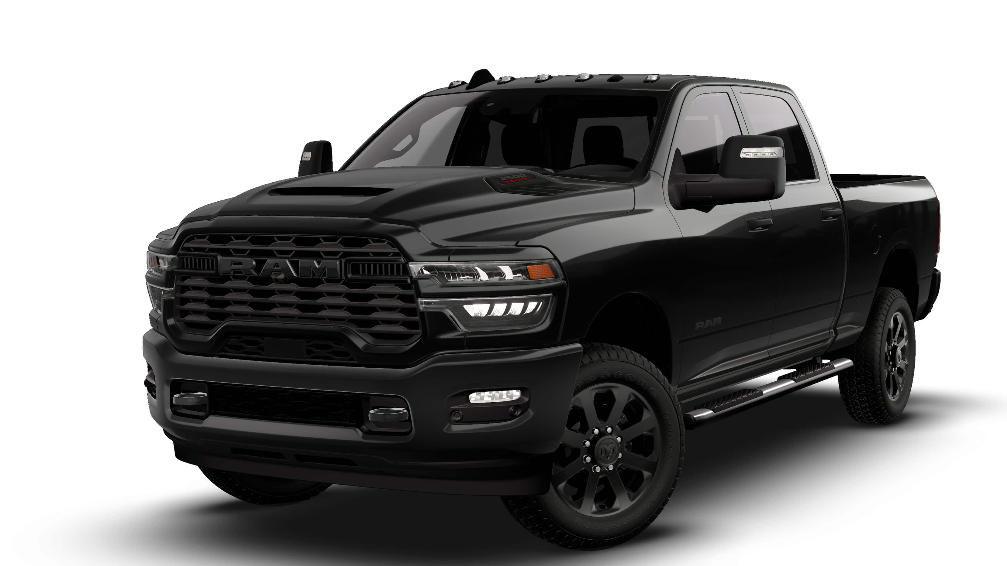 2026 RAM 2500 RAM 2500 BLACK EXPRESS CREW CAB 4X4 6'4' BOX